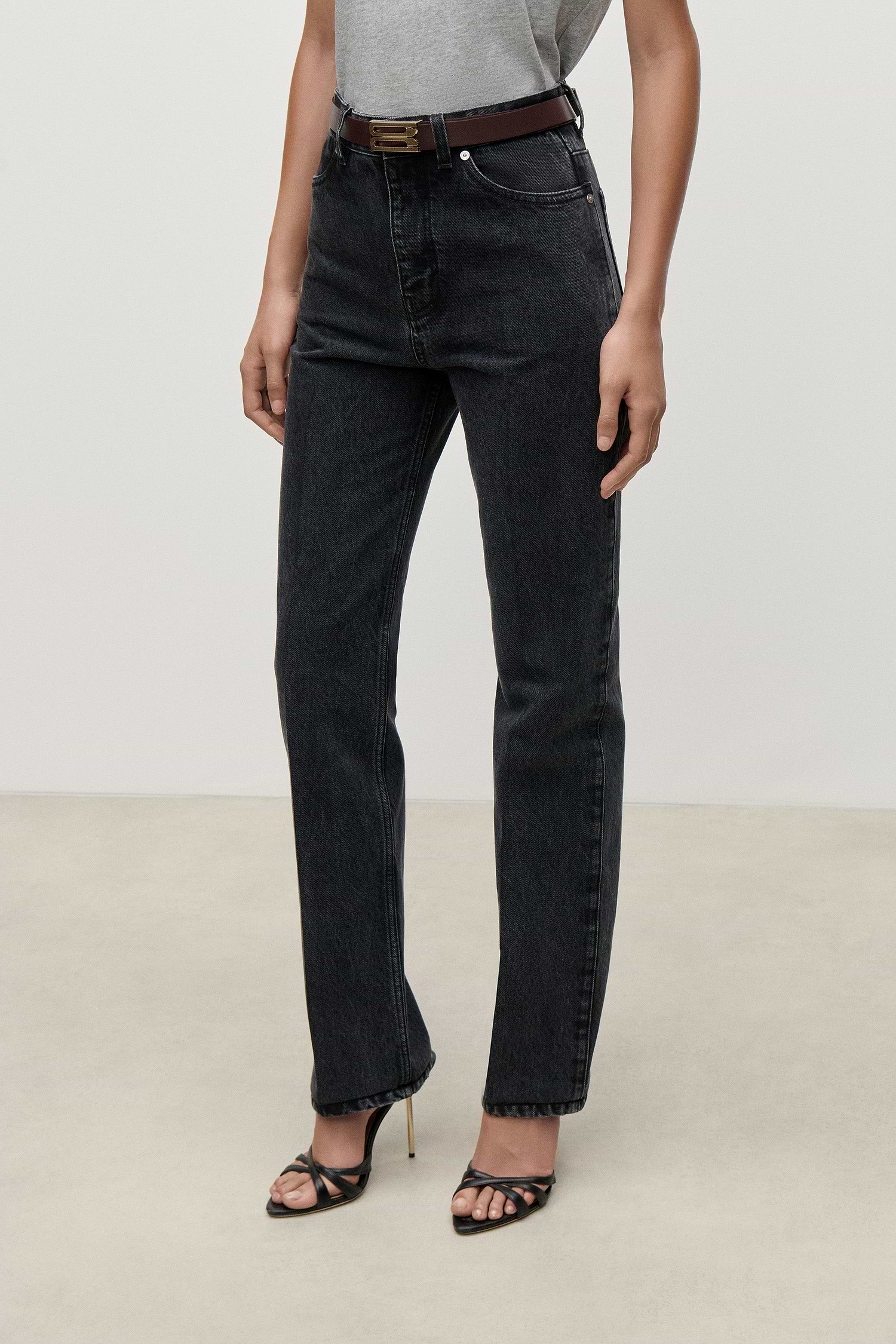 Berenice Stretch Jean In Black