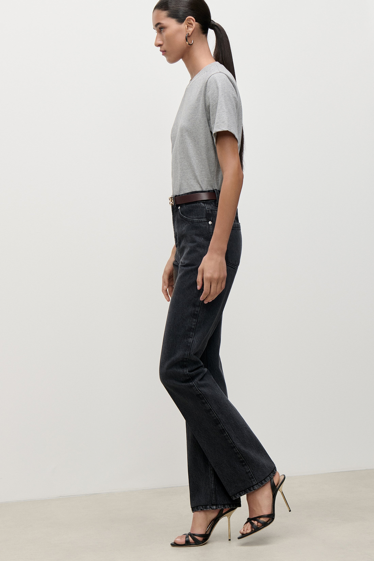 Berenice Stretch Jean In Black