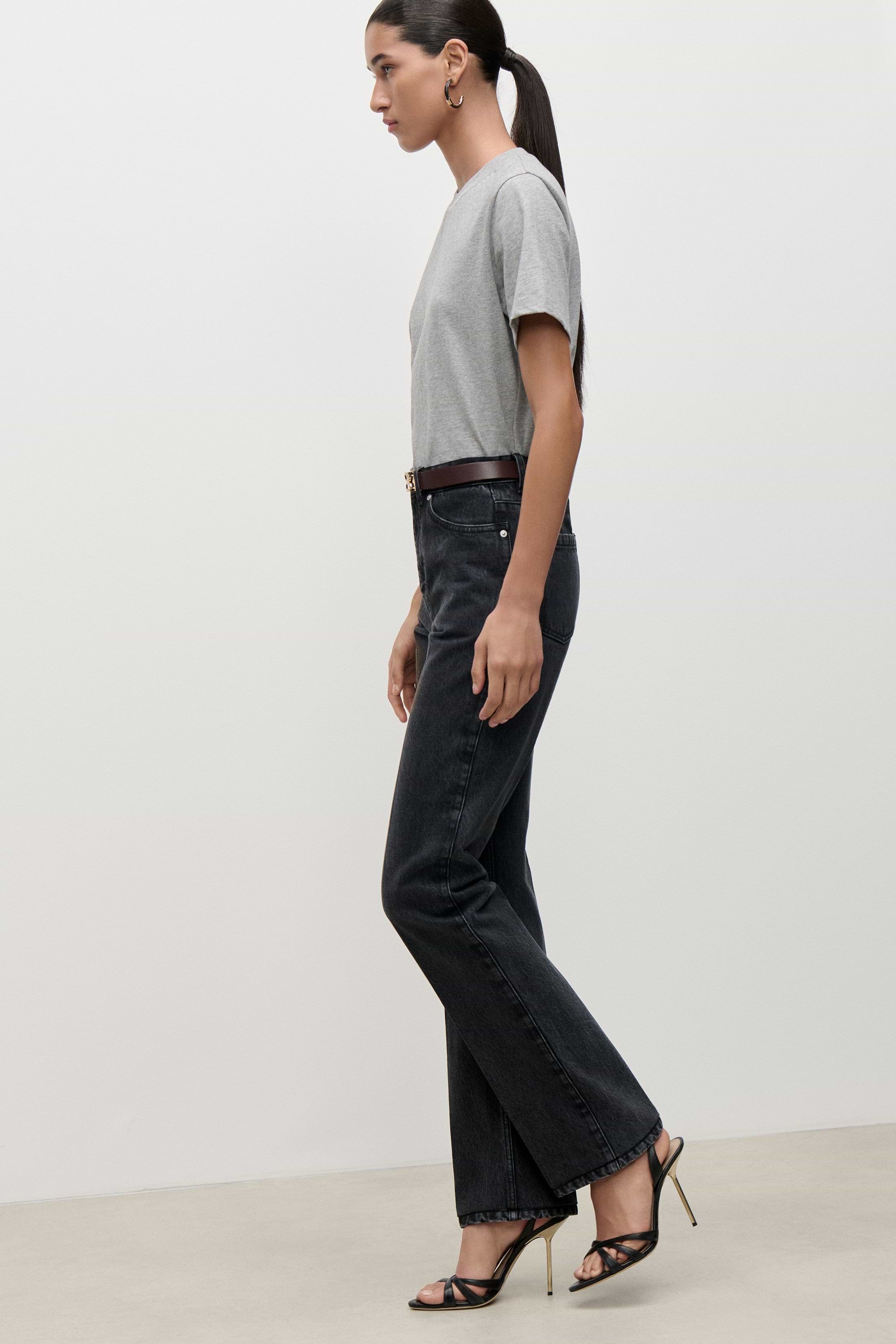 Berenice Stretch Jean In Black