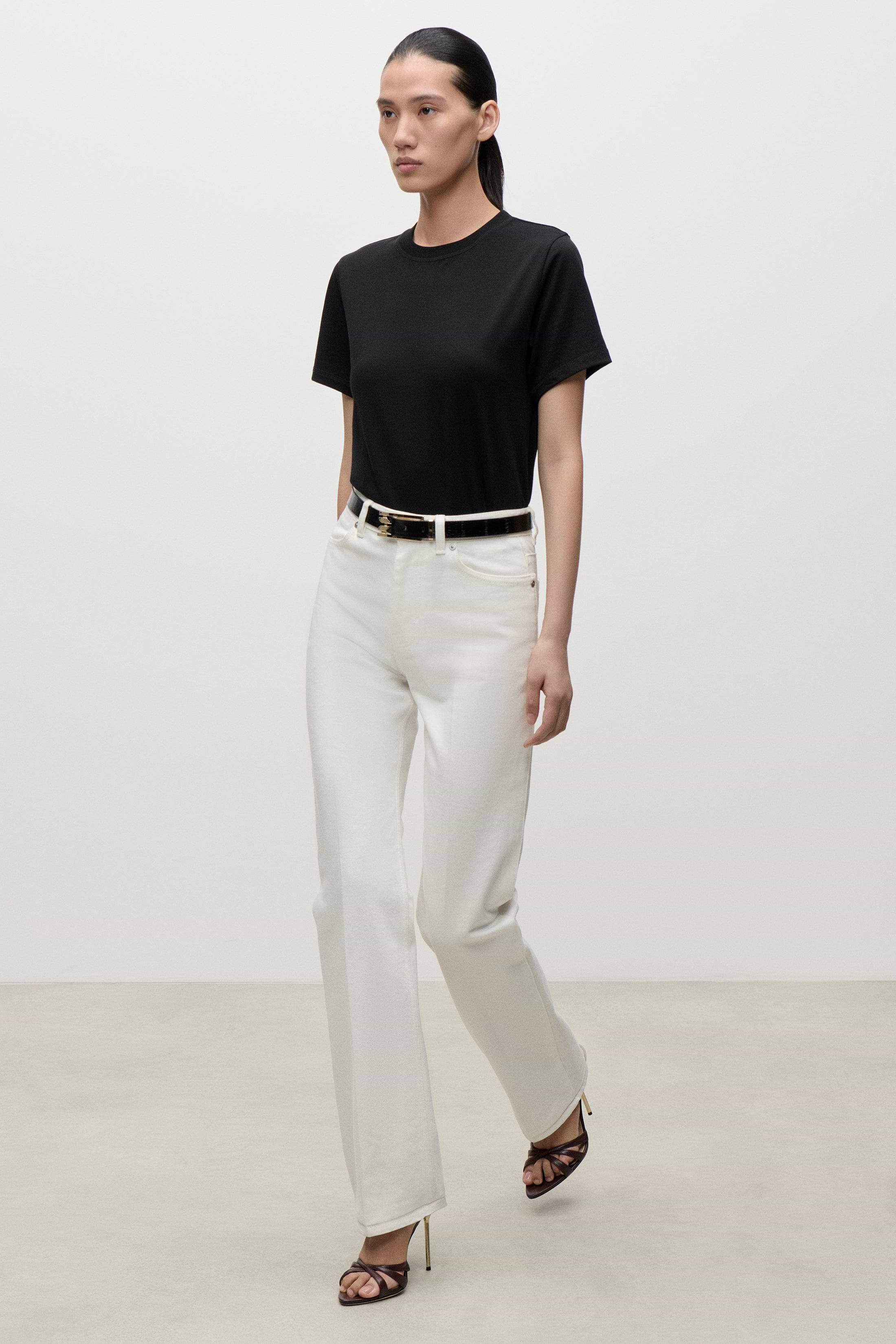 Berenice Stretch Jean In White