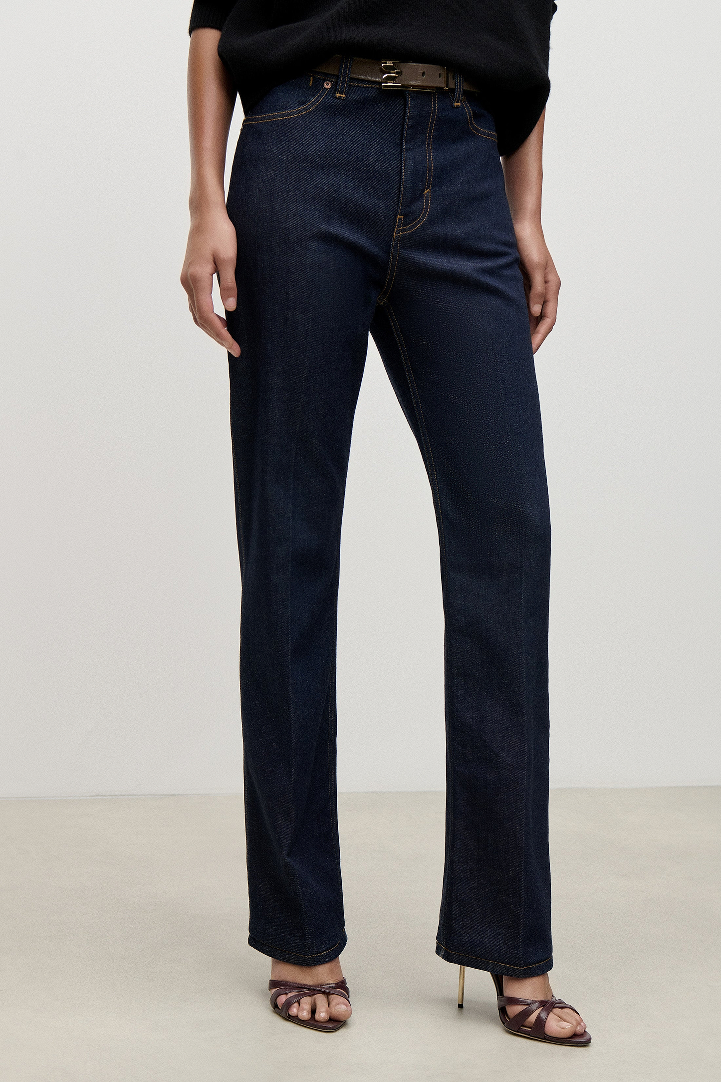 Berenice Jean In Indigo Rinse