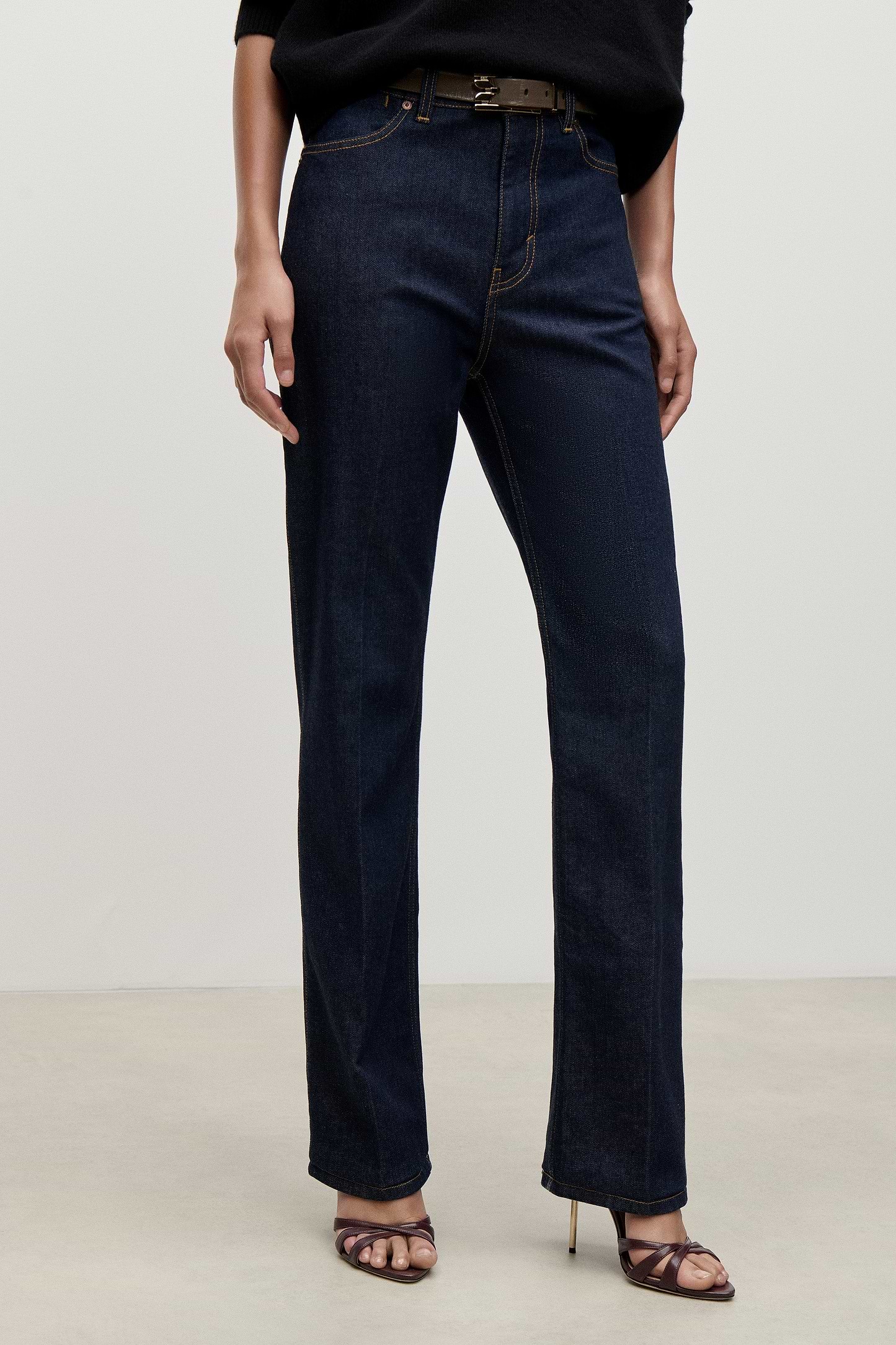 Berenice Jean In Indigo Rinse