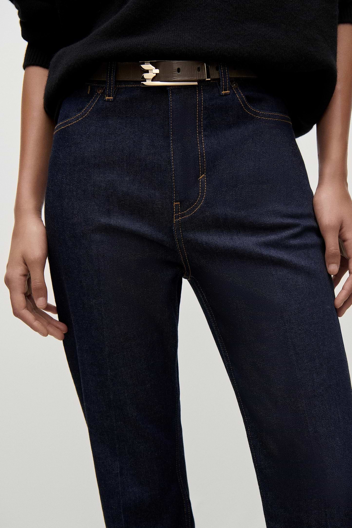 Berenice Jean In Indigo Rinse