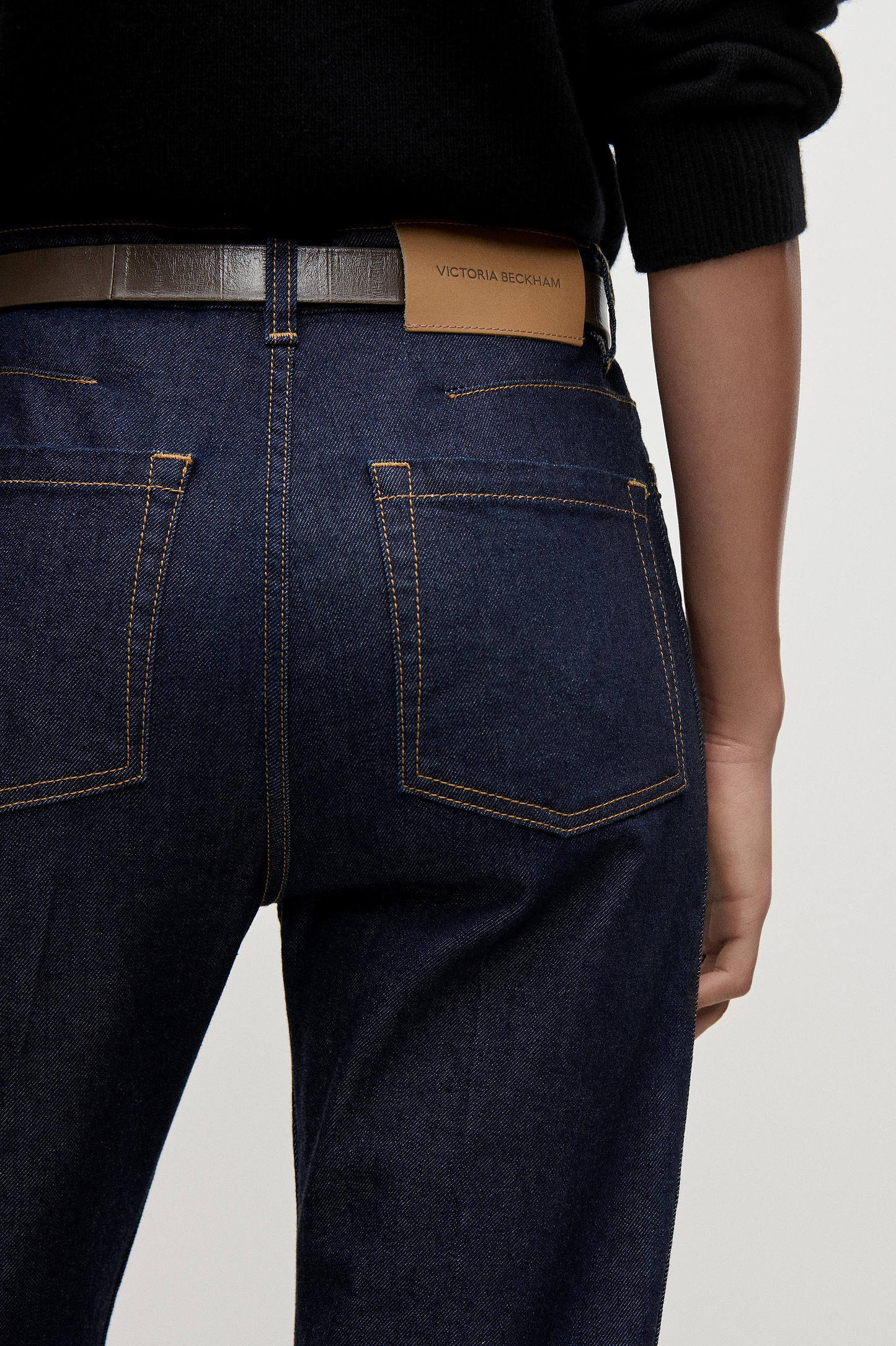 Berenice Jean In Indigo Rinse