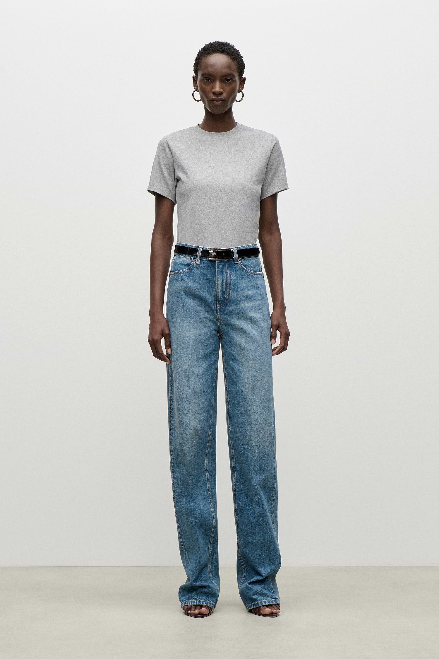 Lara Jean In Blue Wash