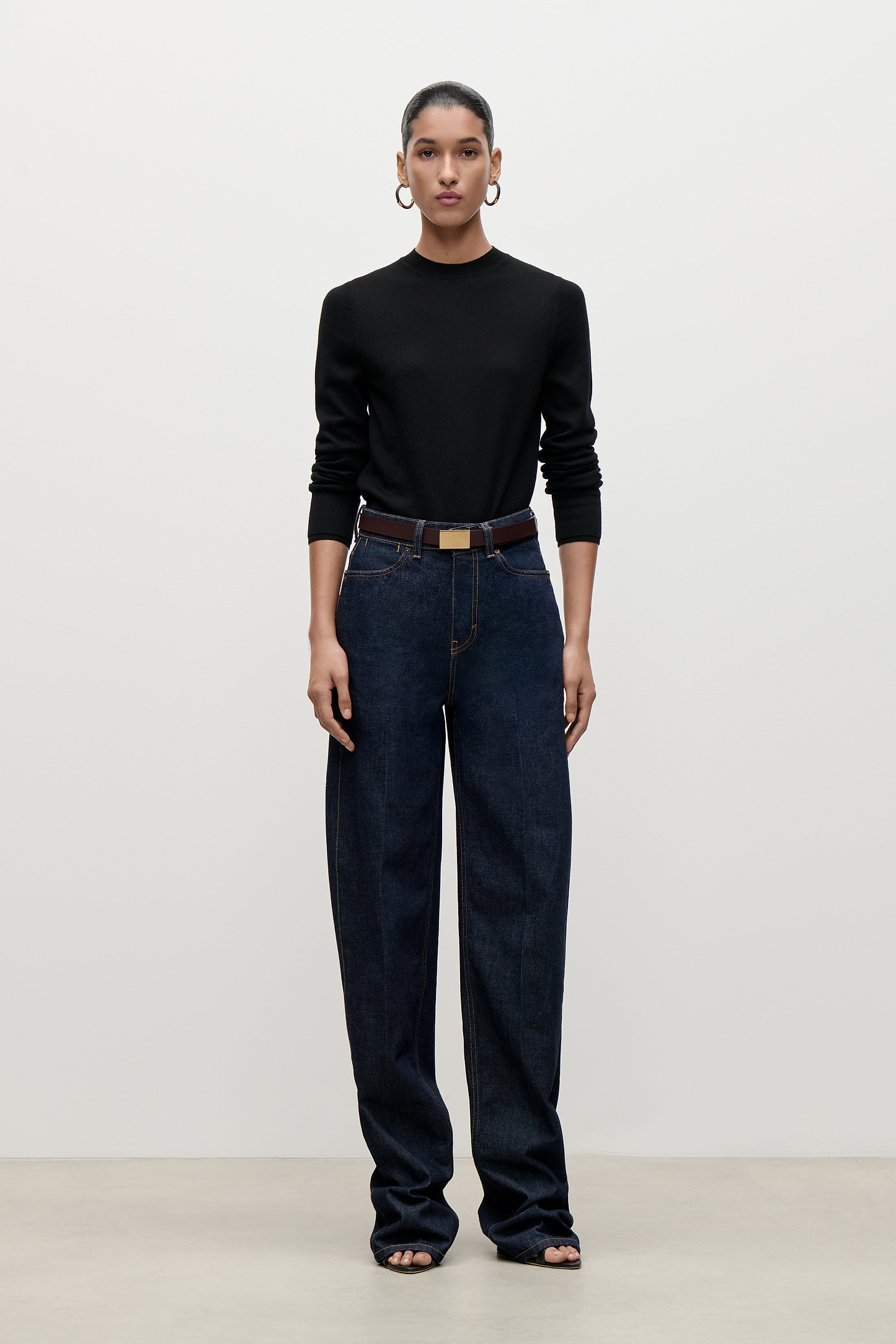 Lara Jean In Indigo Rinse