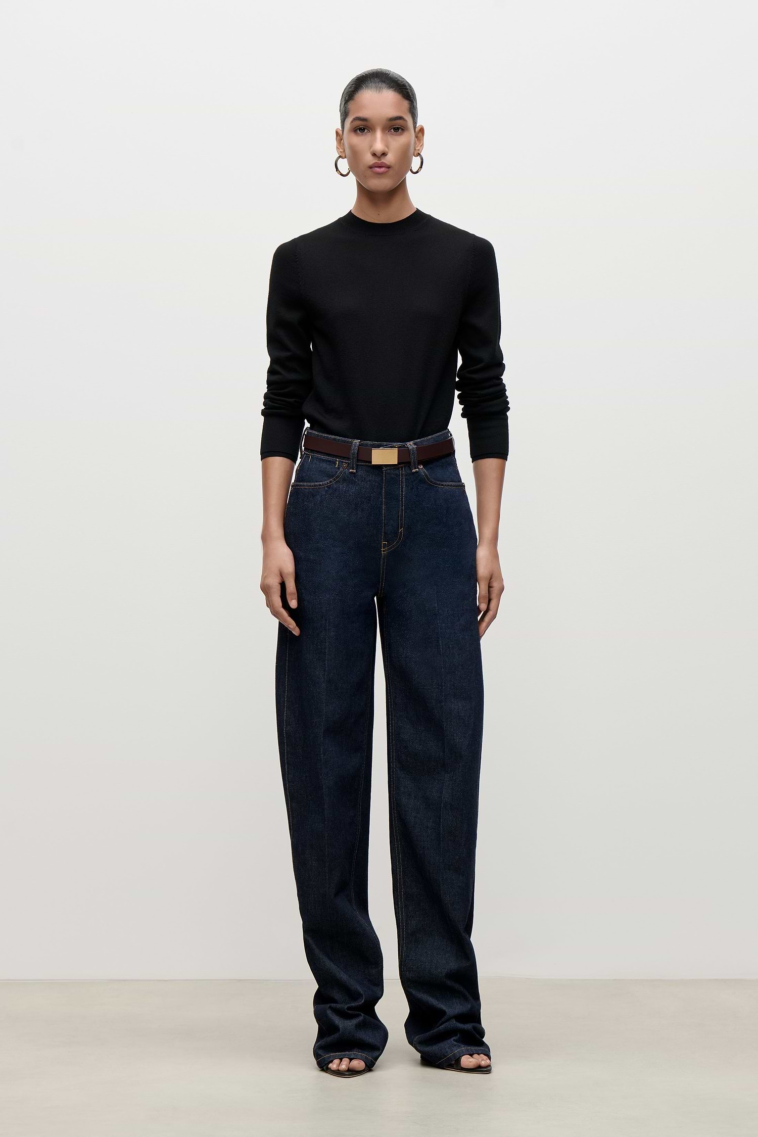 Lara Jean In Indigo Rinse