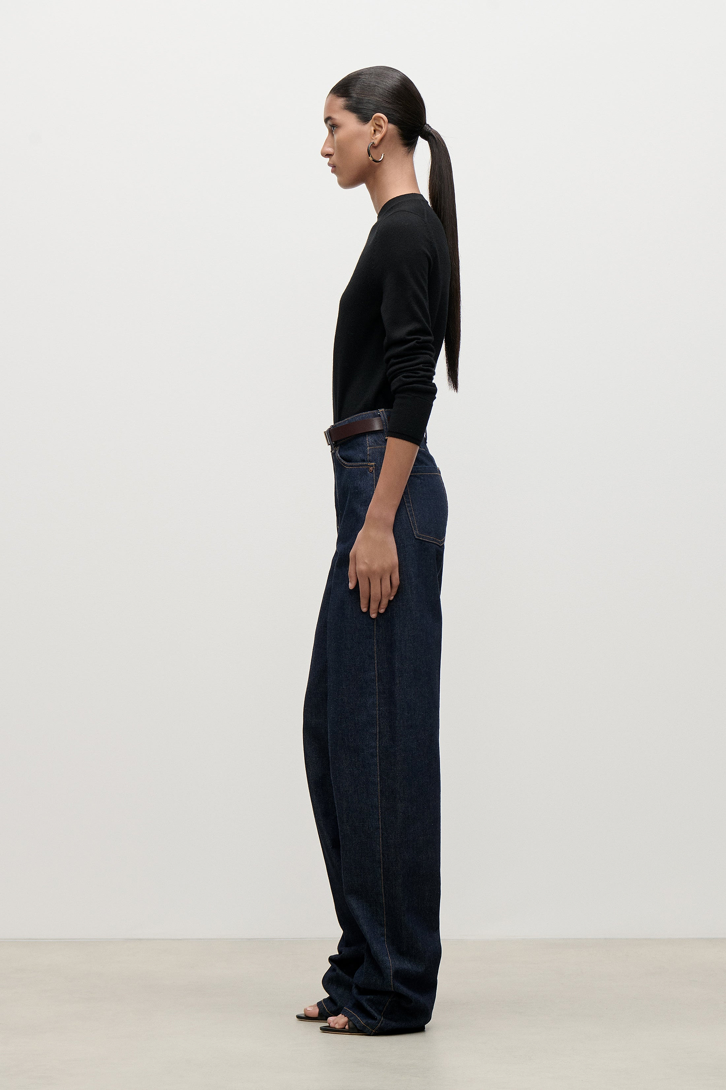 Lara Jean In Indigo Rinse