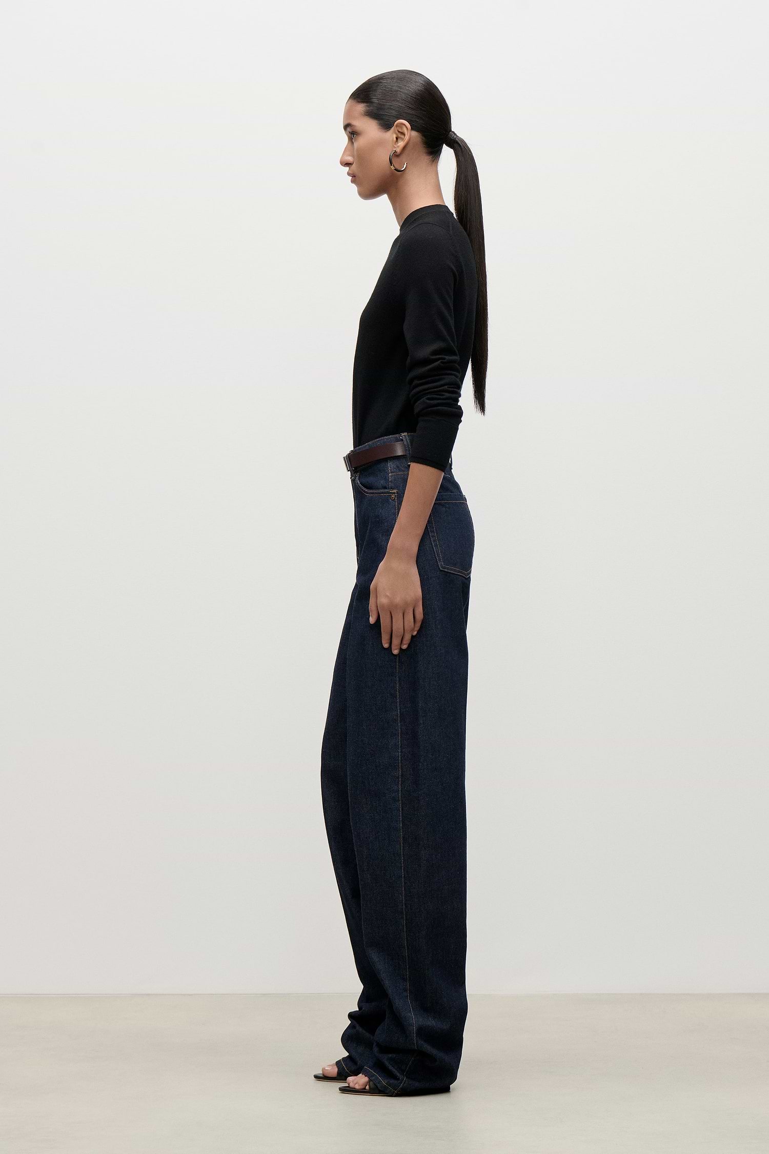 Lara Jean In Indigo Rinse