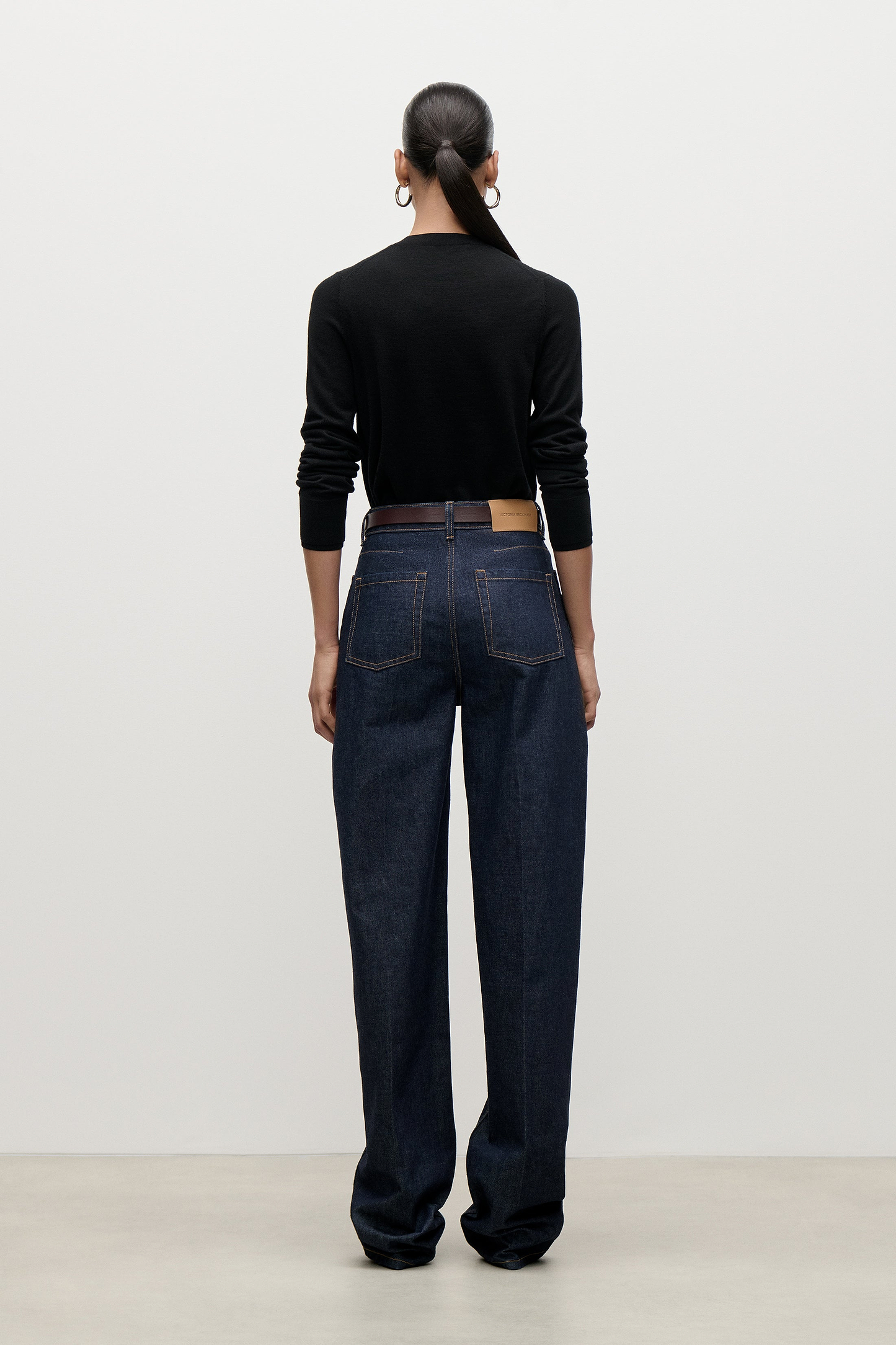 Lara Jean In Indigo Rinse