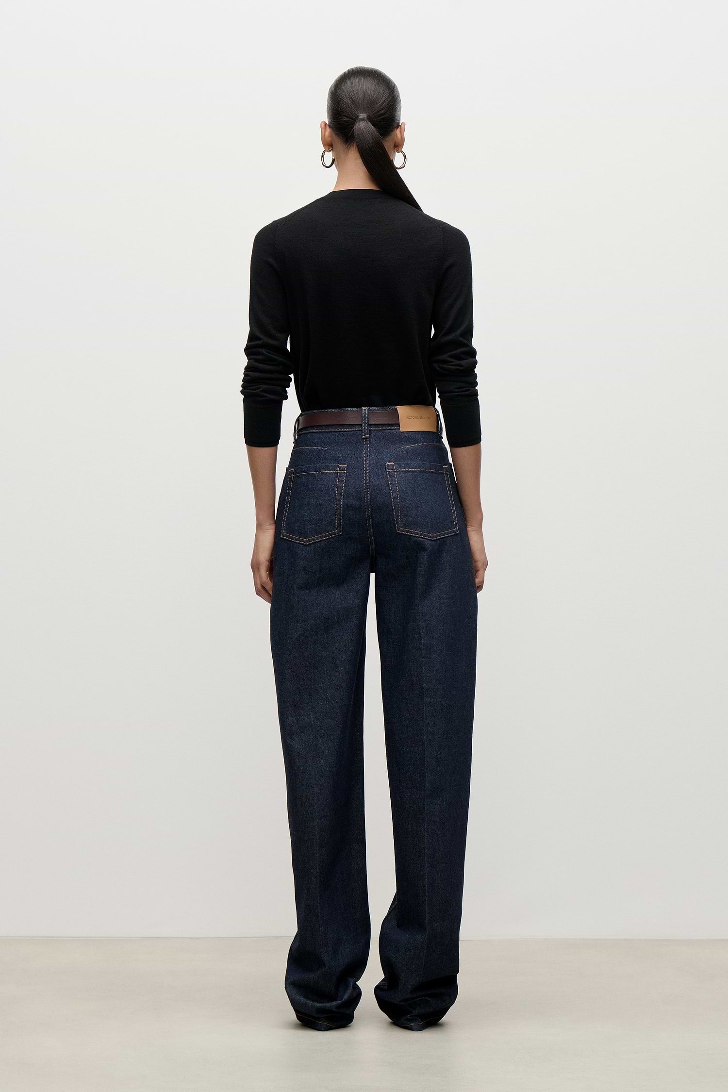 Lara Jean In Indigo Rinse