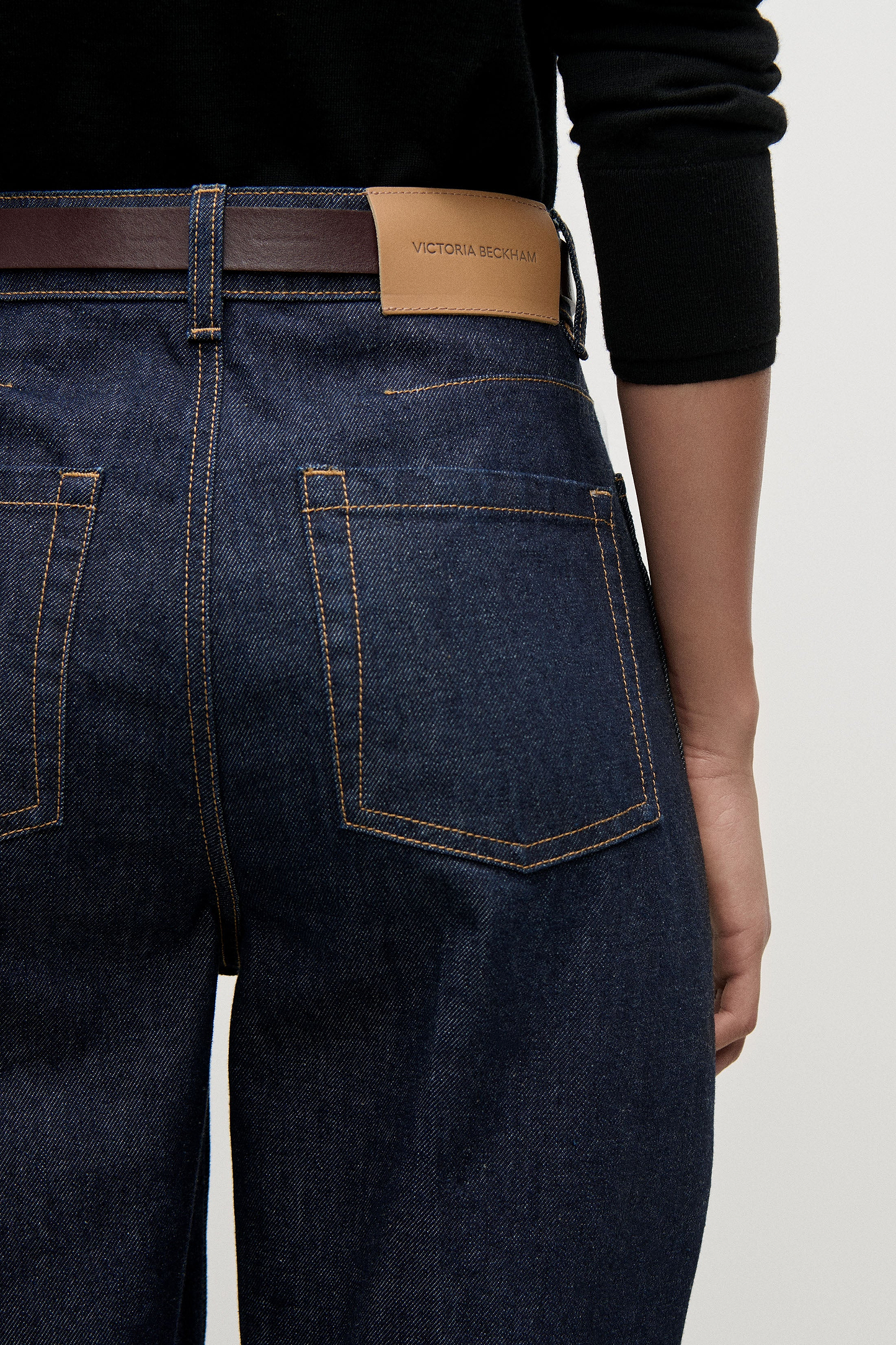 Lara Jean In Indigo Rinse