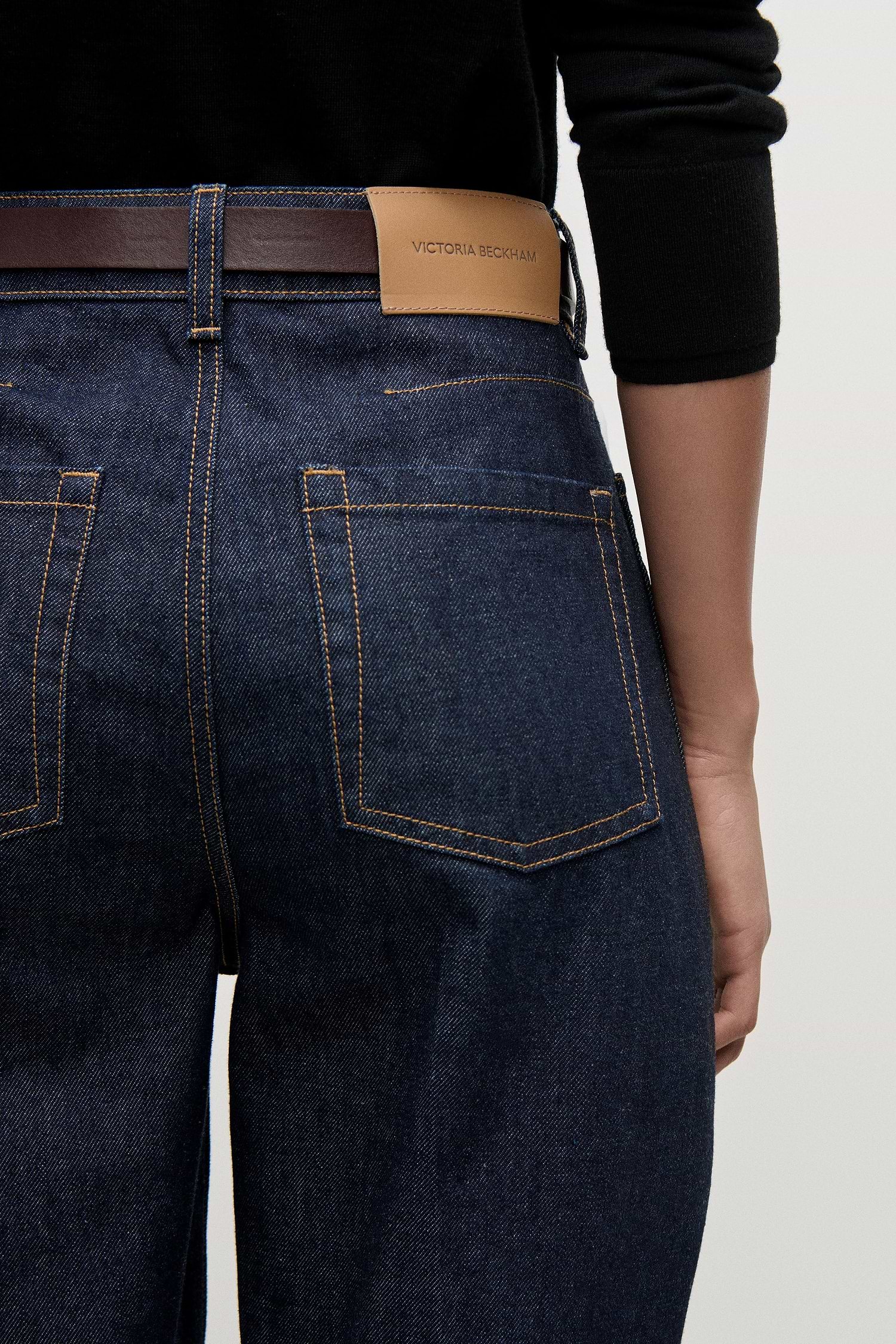 Lara Jean In Indigo Rinse
