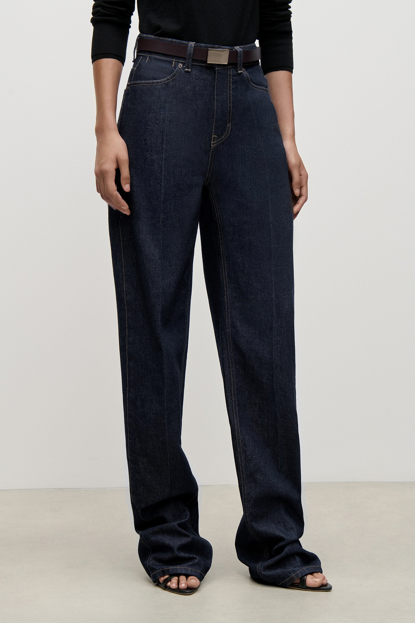 Lara Jean In Indigo Rinse