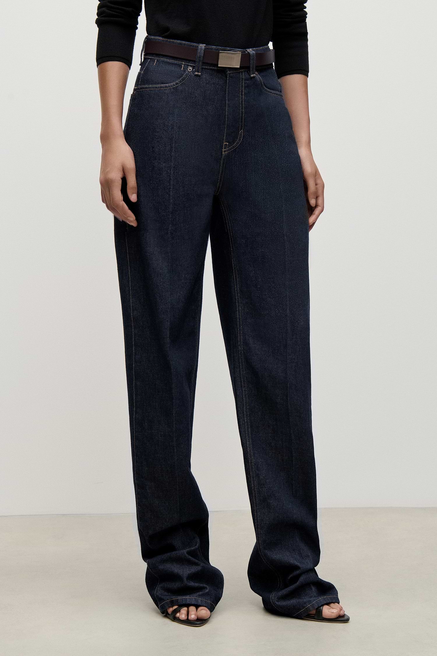 Lara Jean In Indigo Rinse
