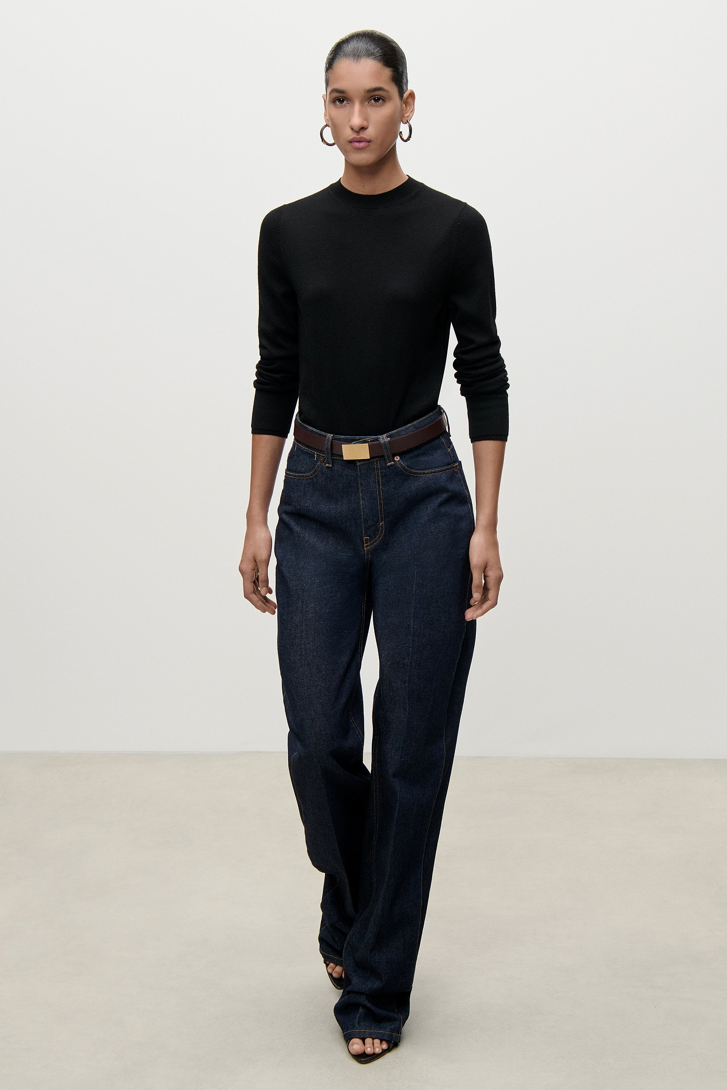 Lara Jean In Indigo Rinse