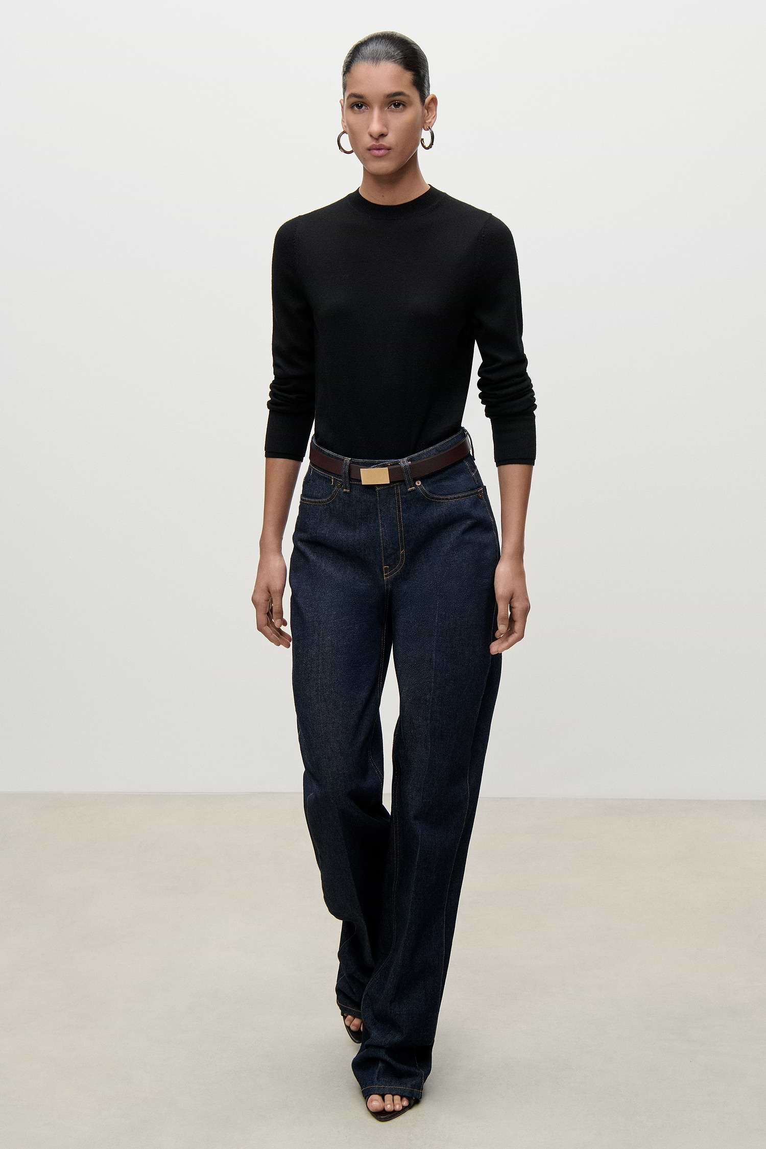 Lara Jean In Indigo Rinse