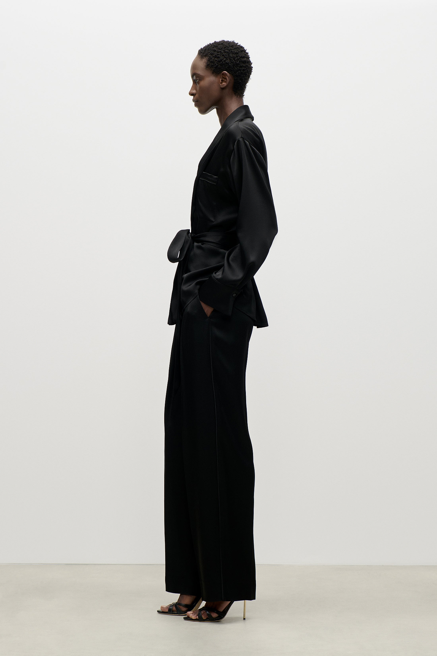 Alba Blouse In Black