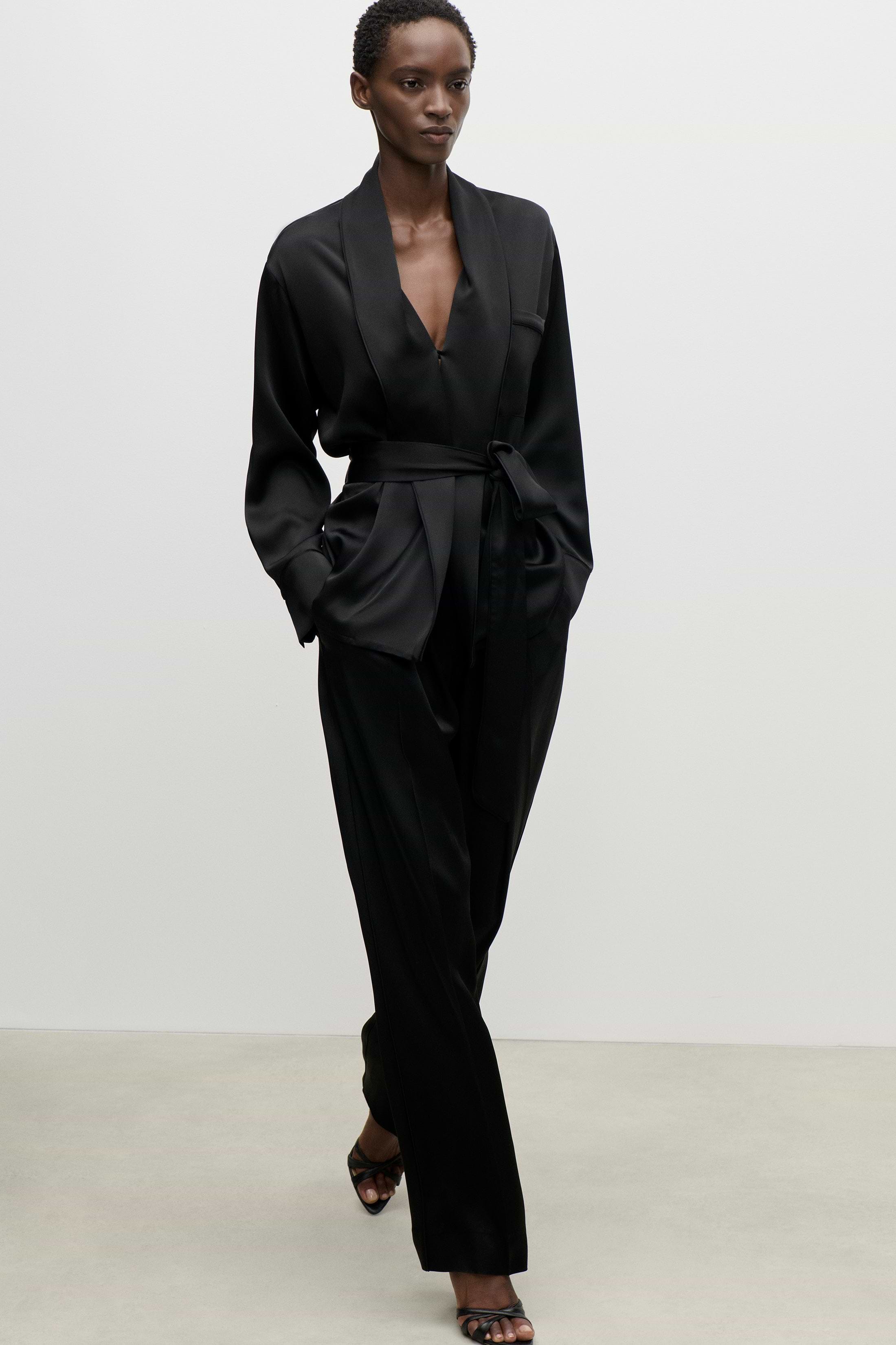Cecilia Trouser In Black