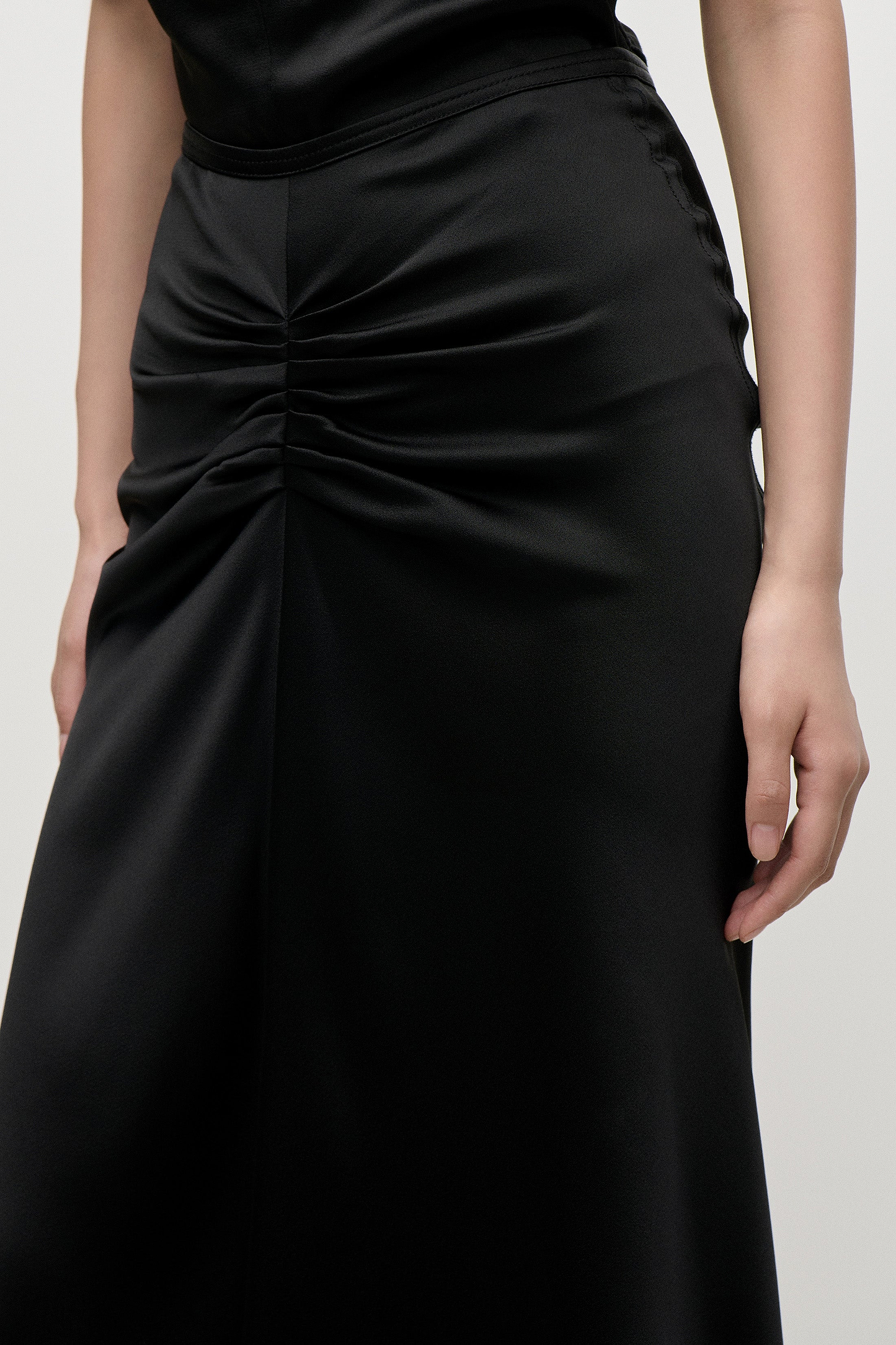 Bela Top In Black