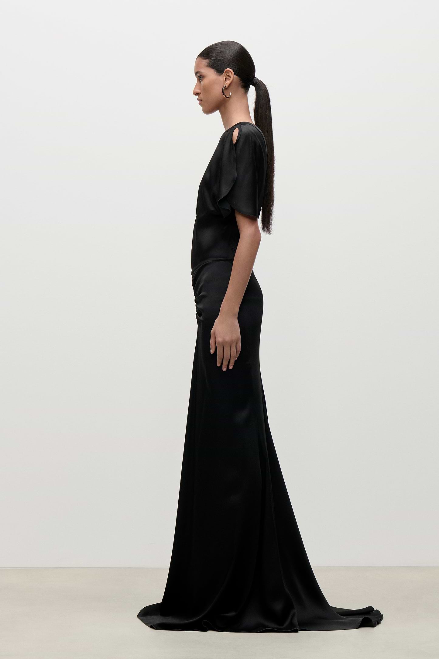 Isabella Skirt In Black