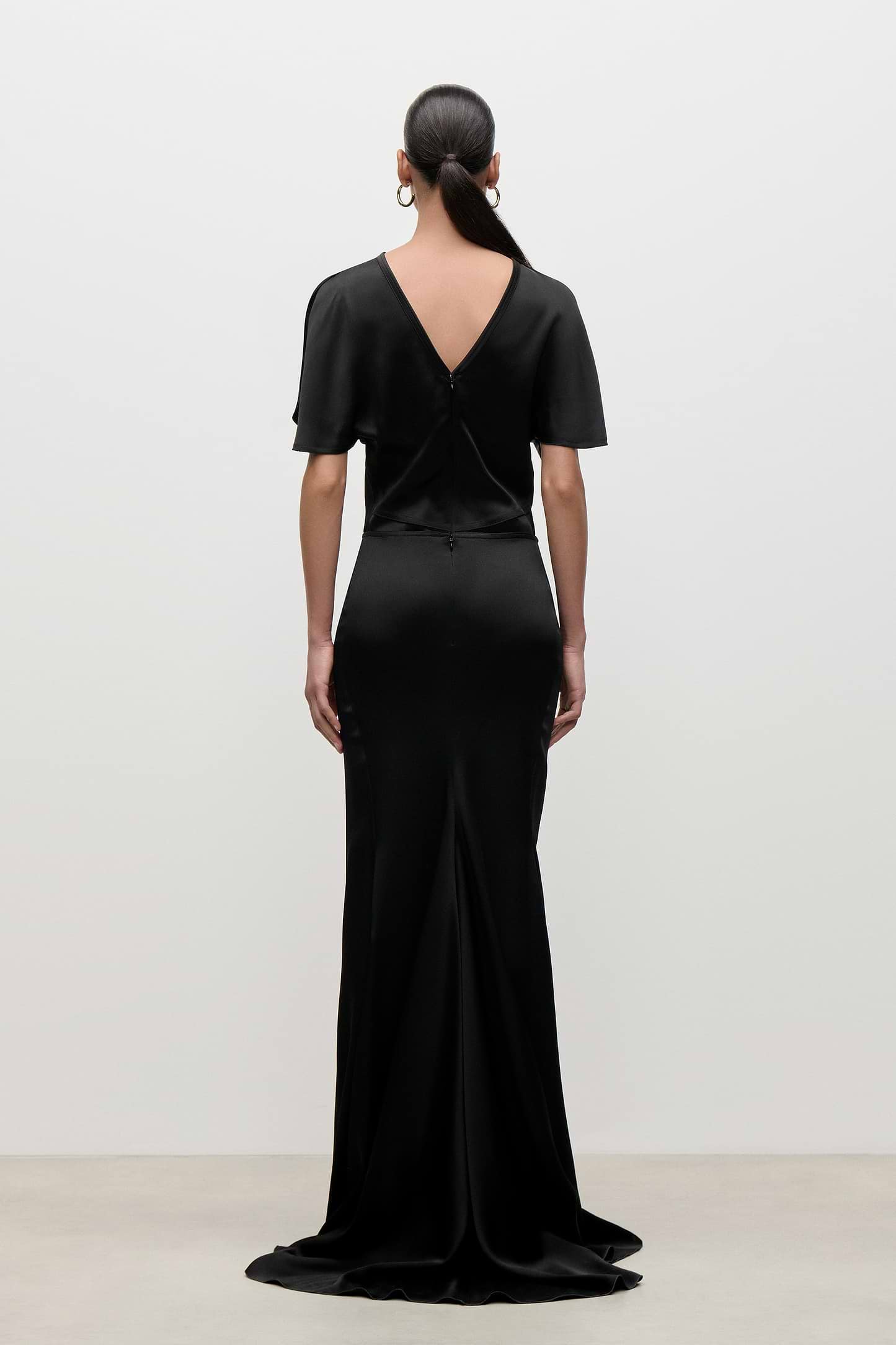 Isabella Skirt In Black