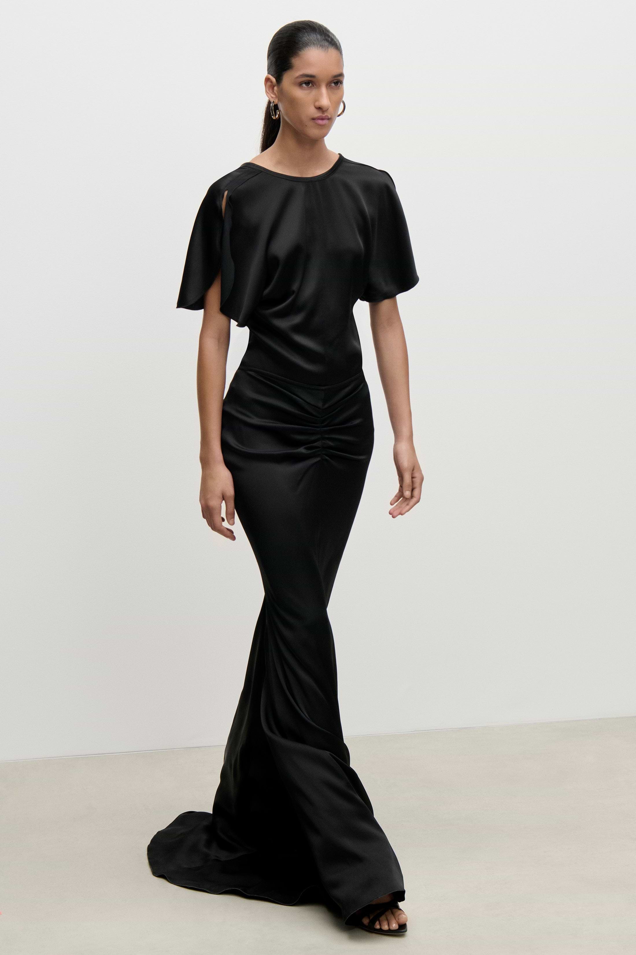Isabella Skirt In Black