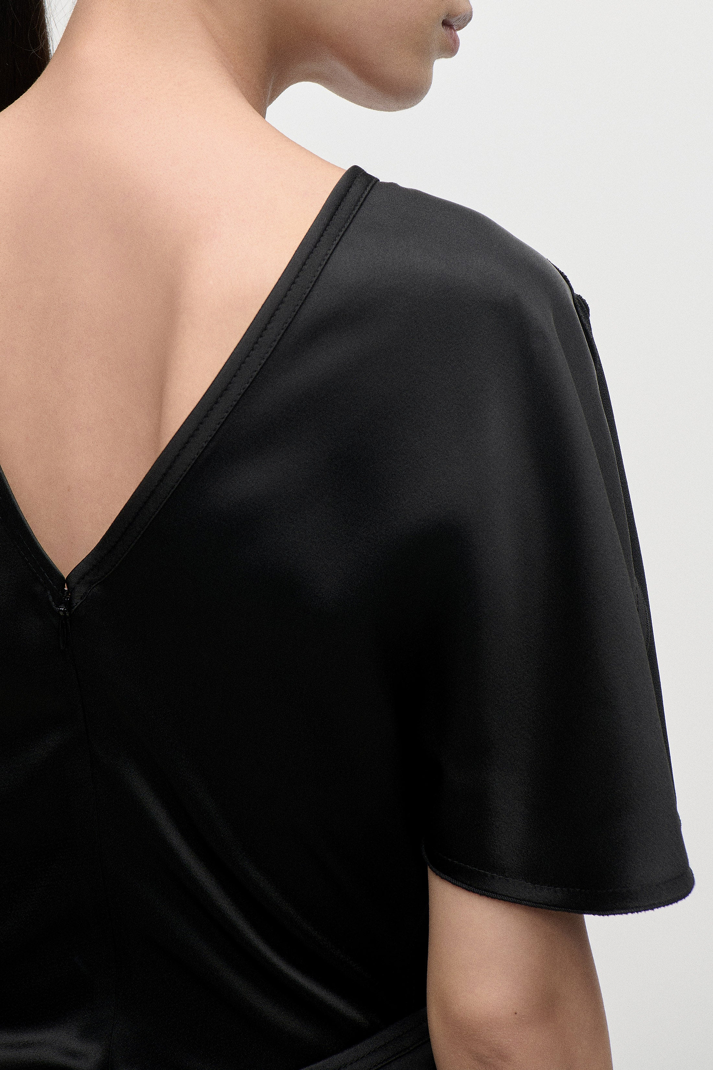 Bela Top In Black