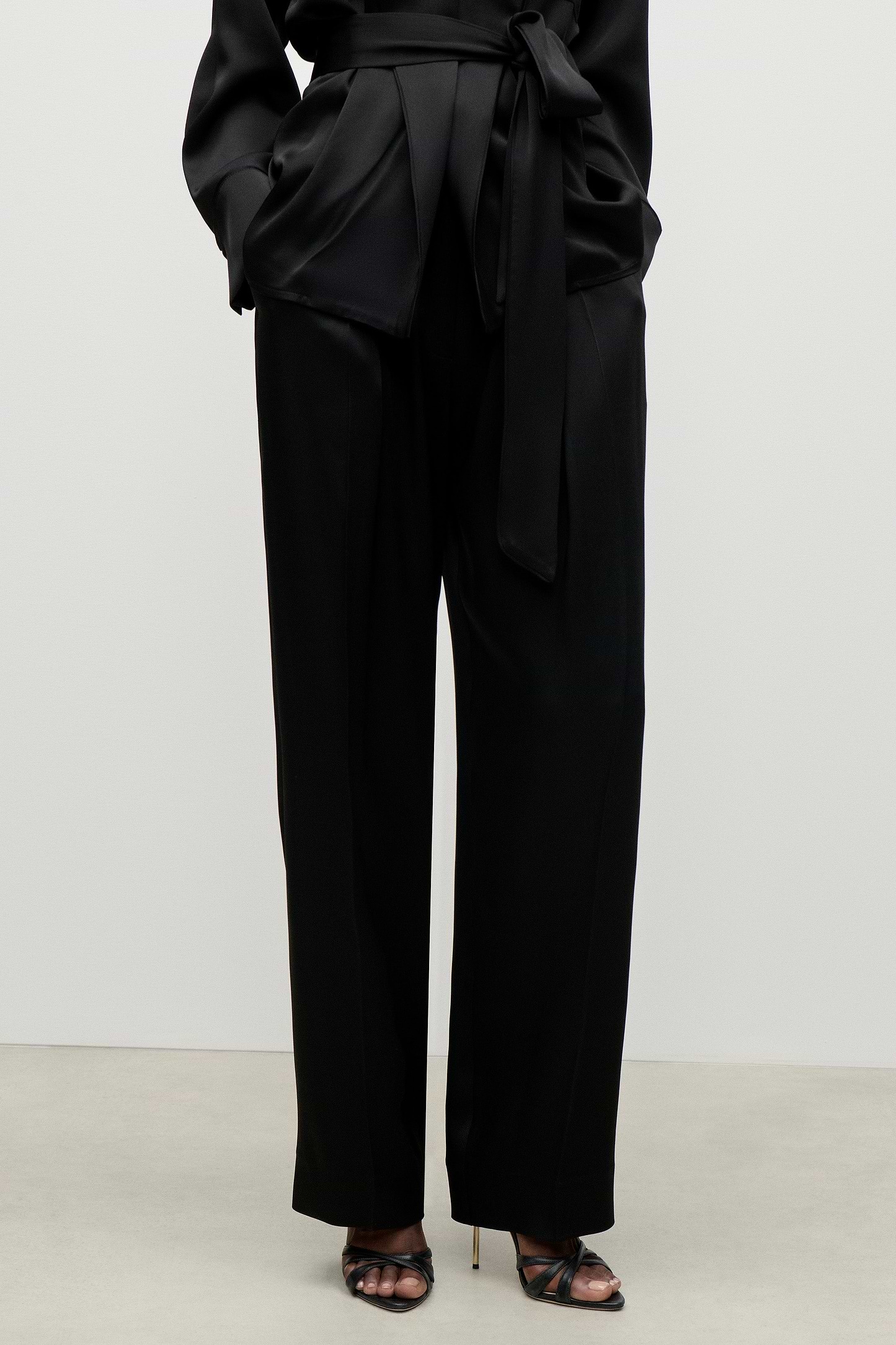 Cecilia Trouser In Black