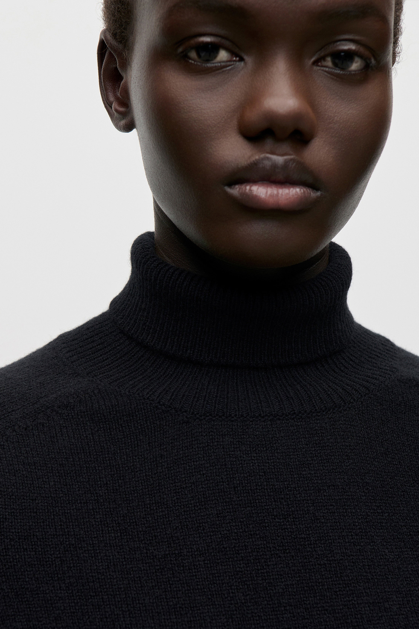 Marie Jumper In Black – Victoria Beckham