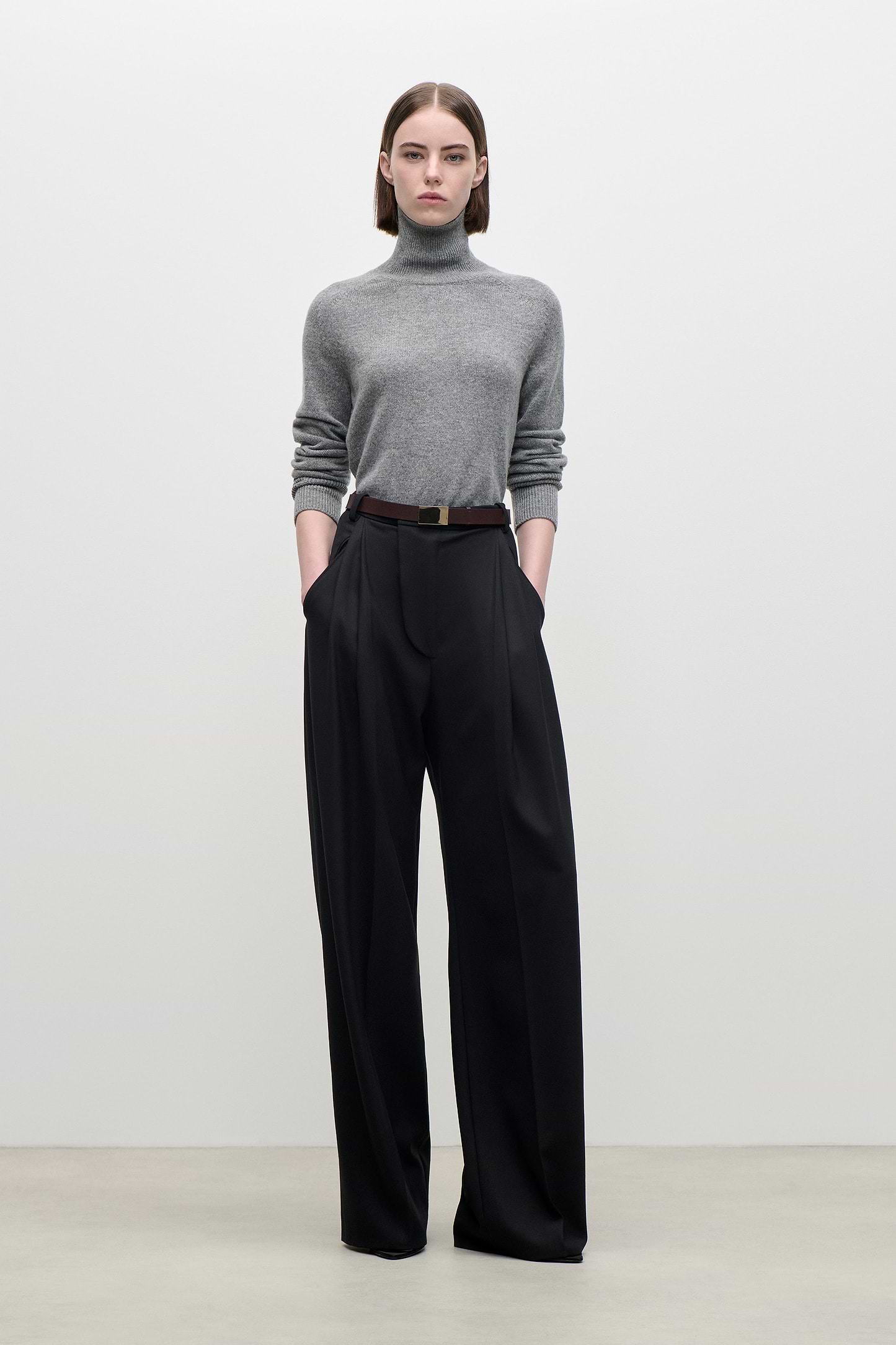 Marie Jumper In Grey Marl