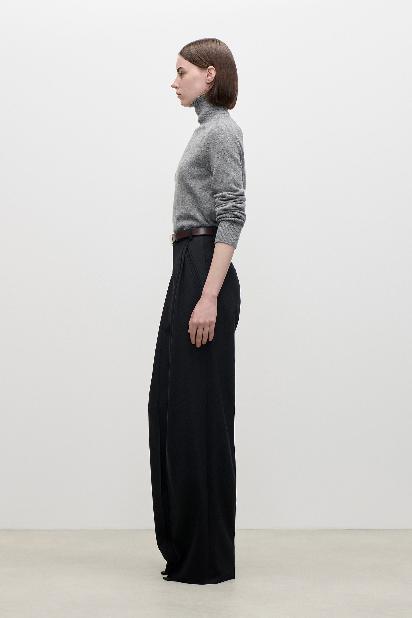 Marie Jumper In Grey Marl