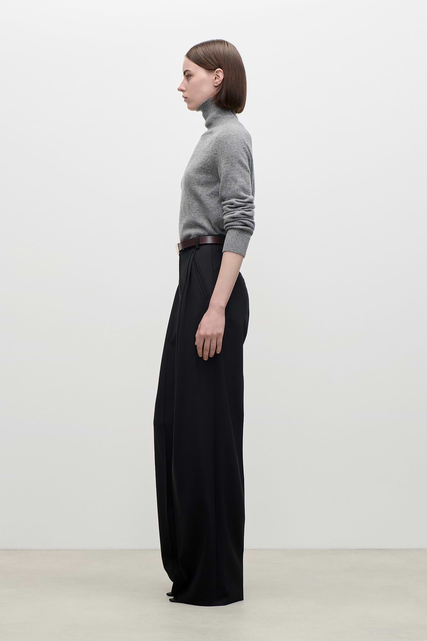 Marie Jumper In Grey Marl