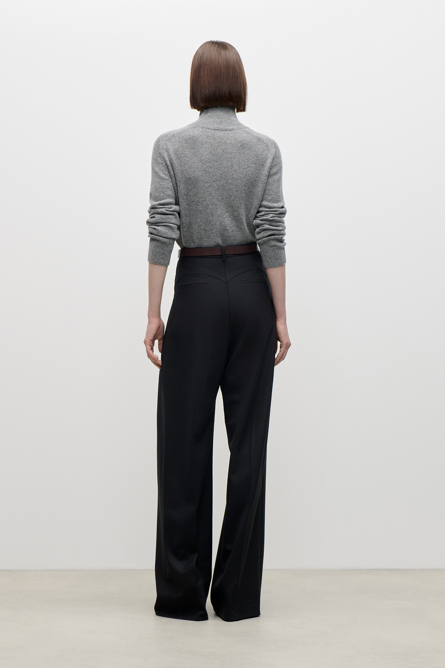 Marie Jumper In Grey Marl