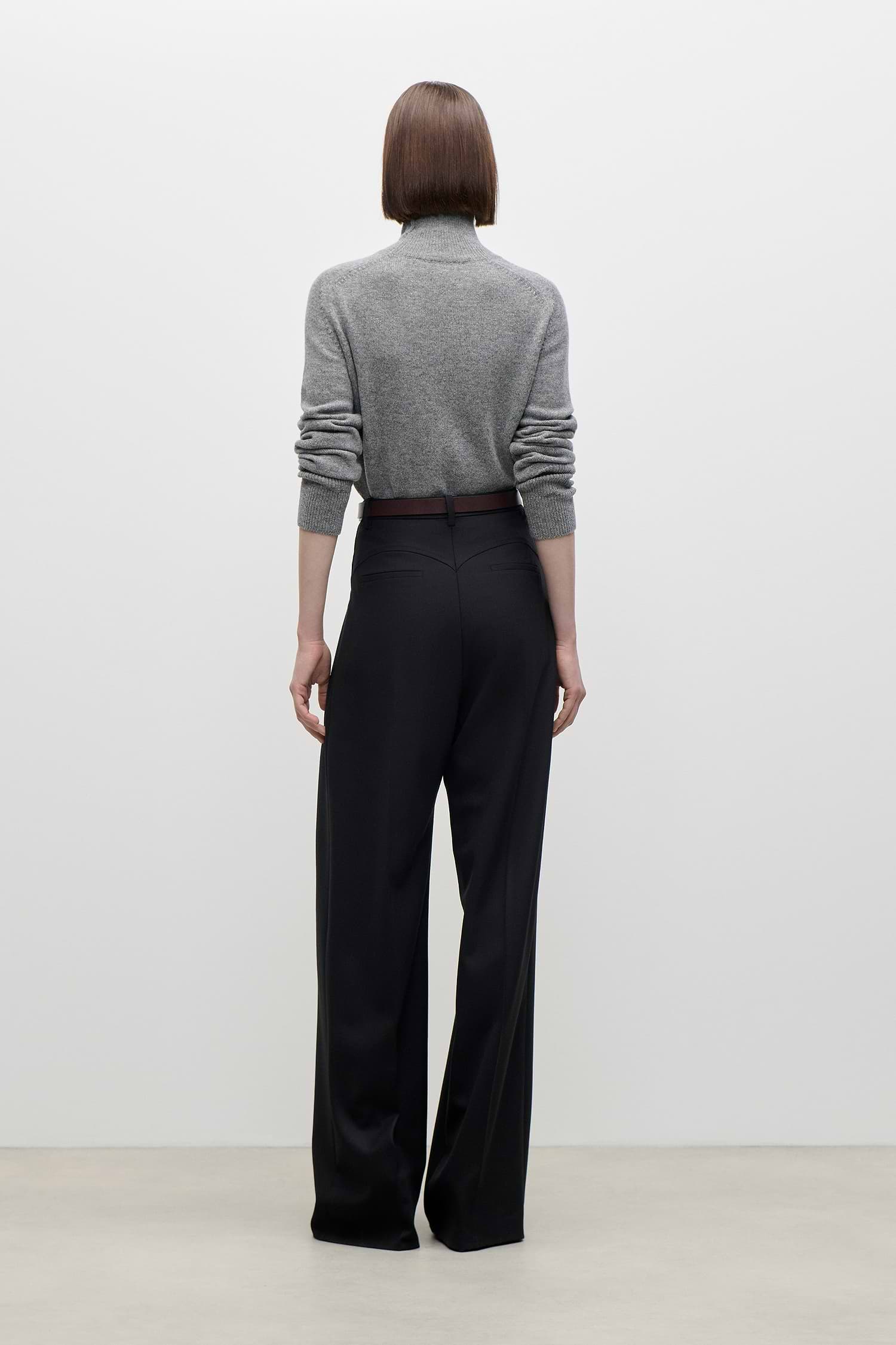 Marie Jumper In Grey Marl