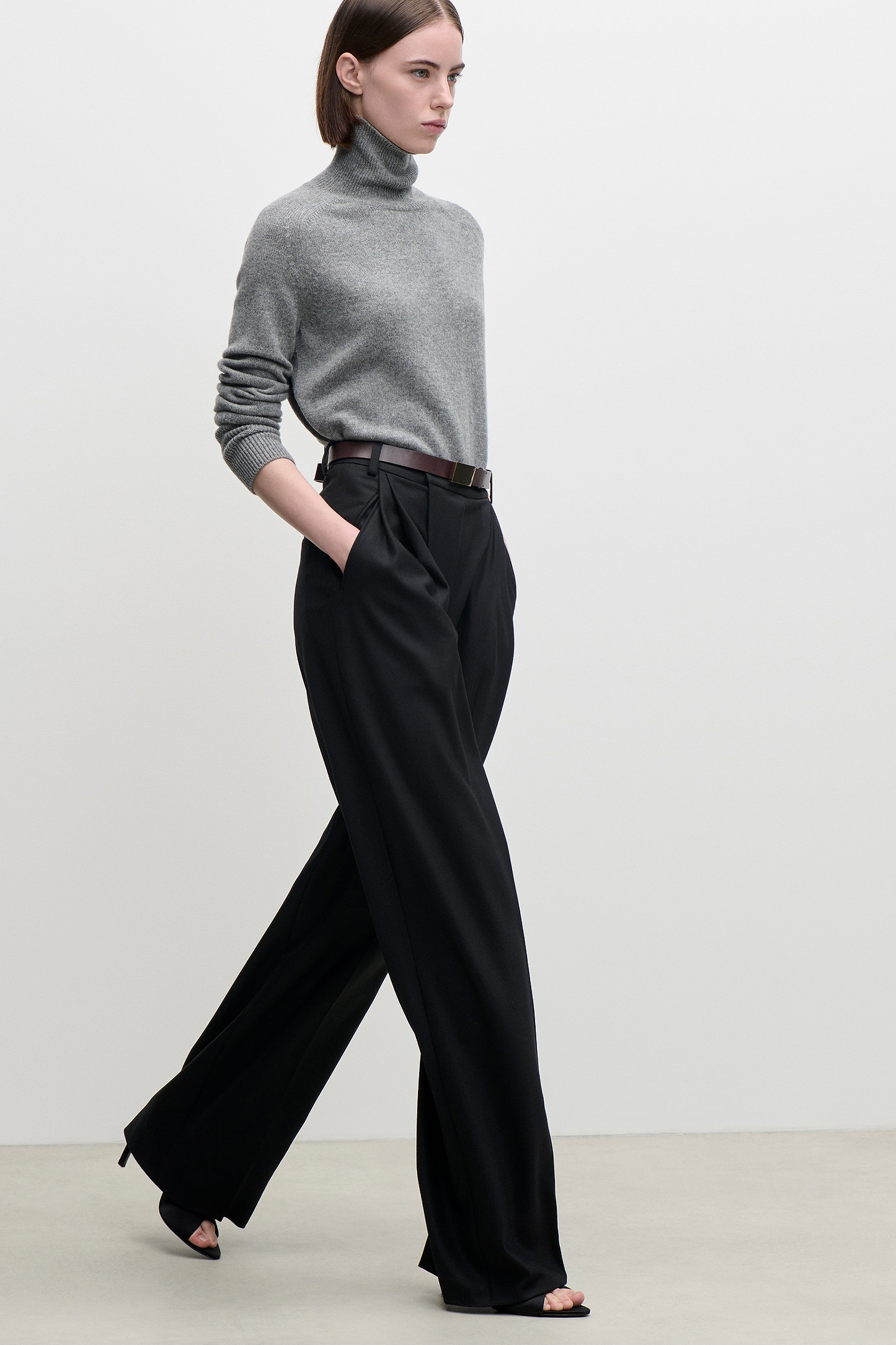 Marie Jumper In Grey Marl