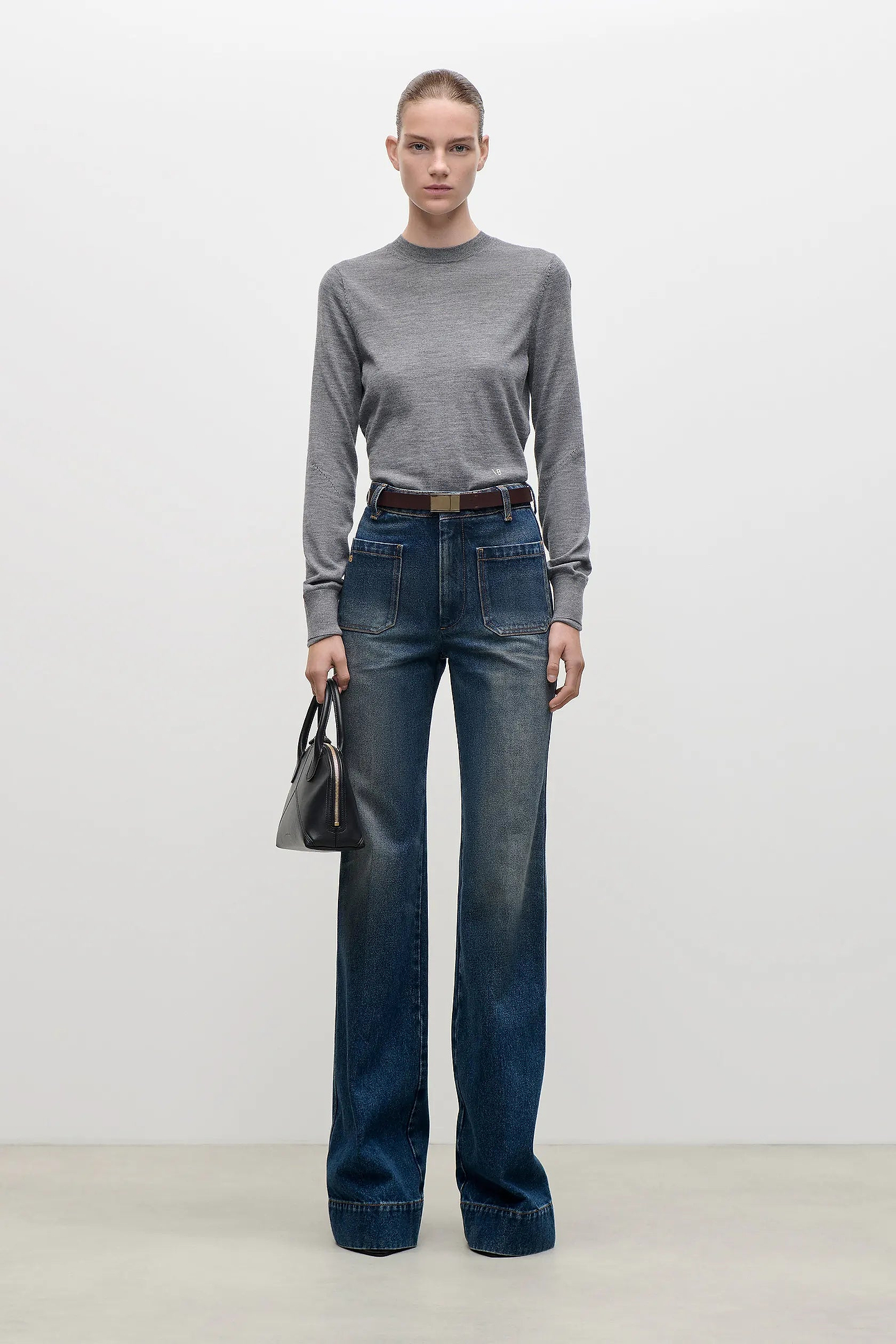 Austen Jumper In Grey