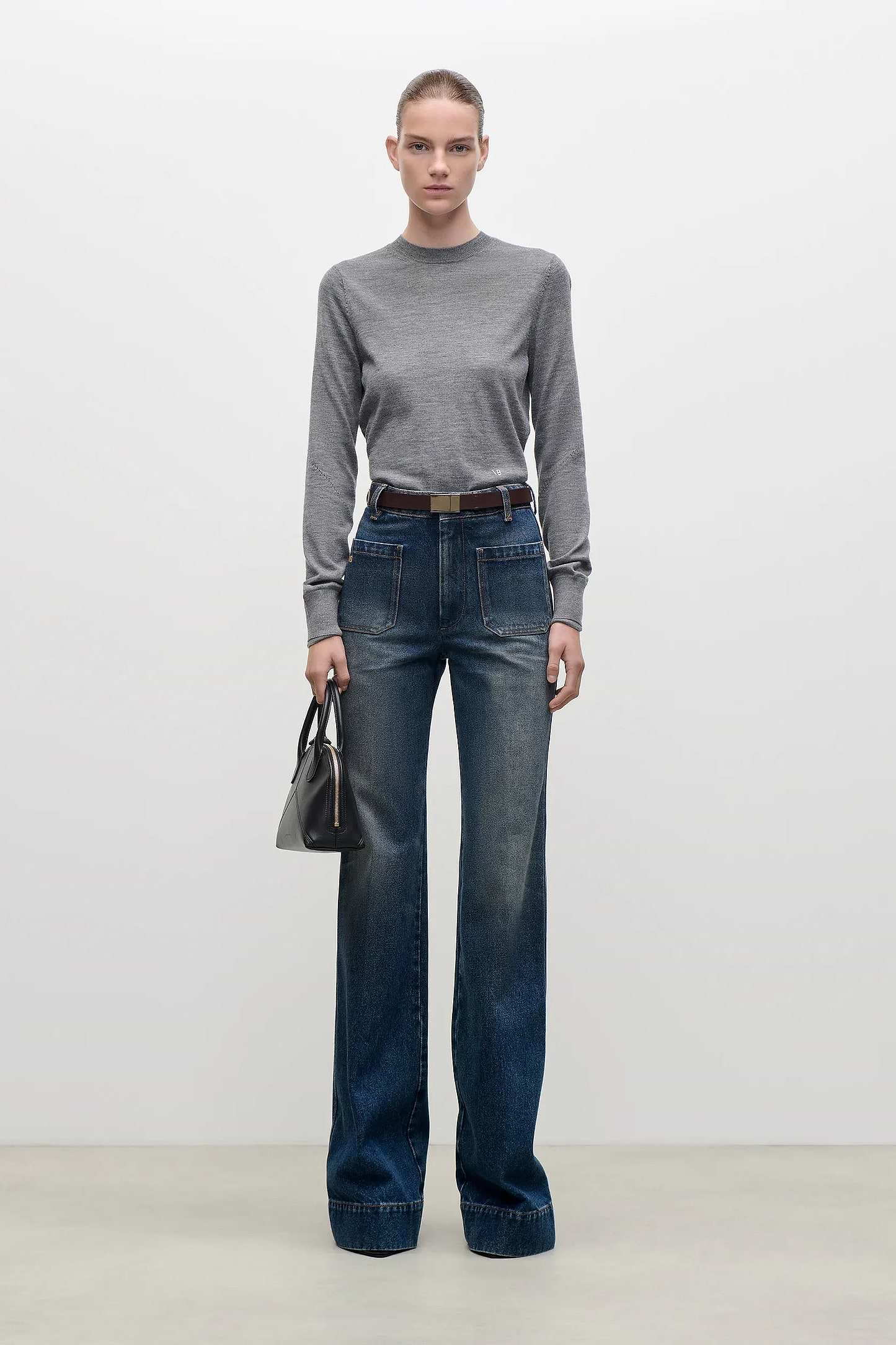 Austen Jumper In Grey