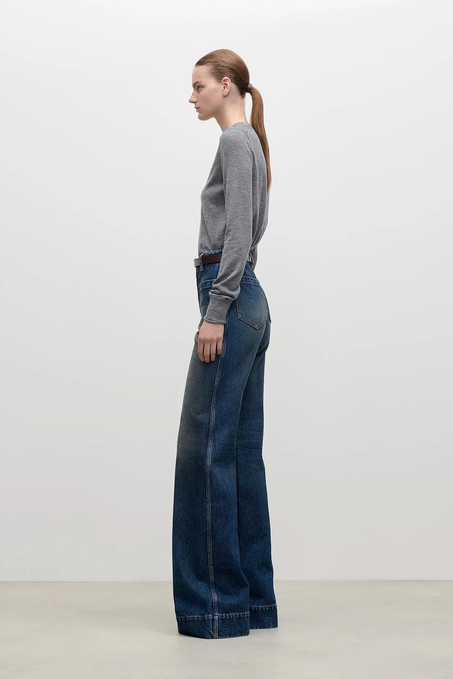 Austen Jumper In Grey