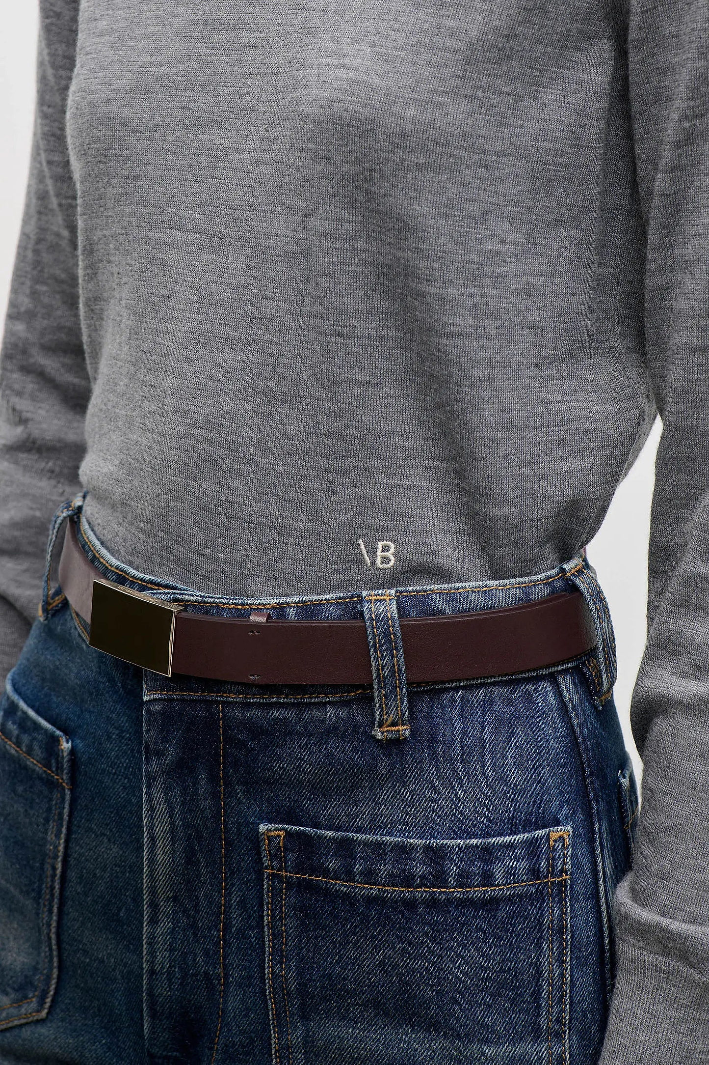 Austen Jumper In Grey