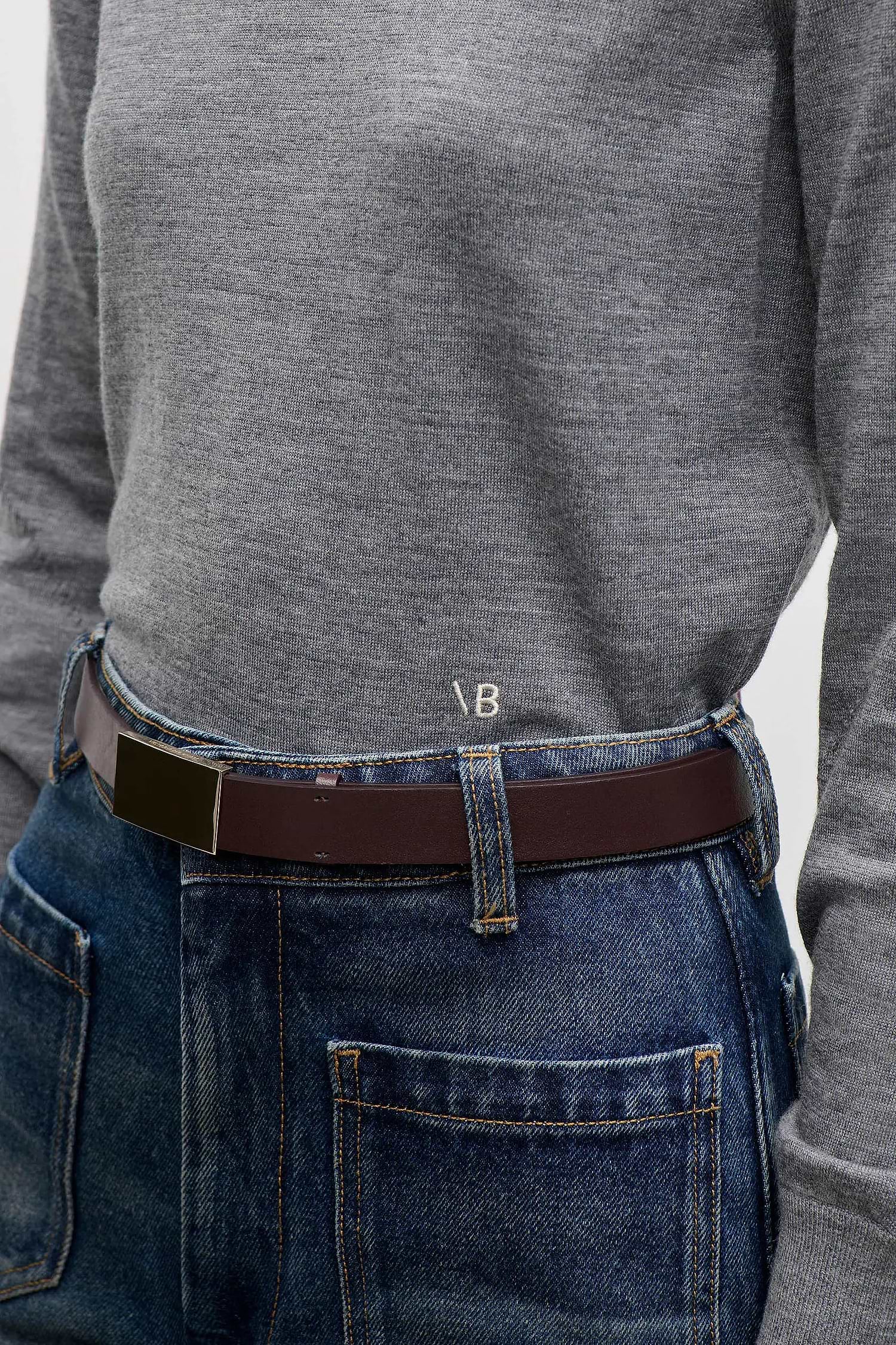 Austen Jumper In Grey