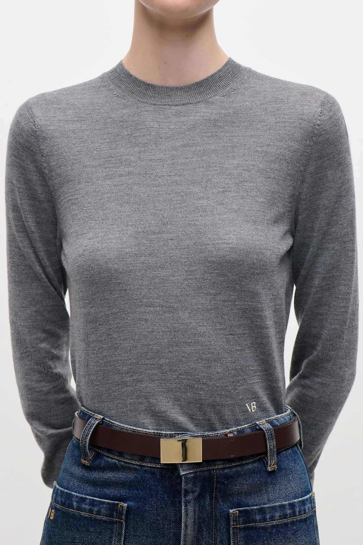 Austen Jumper In Grey