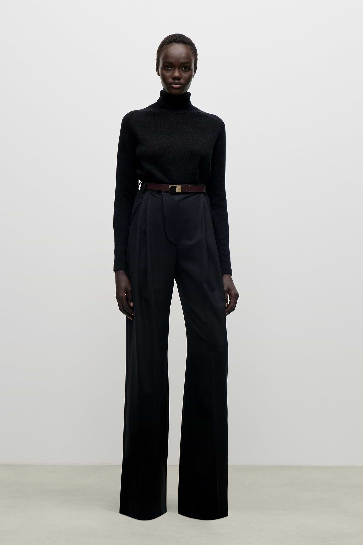 Charlee Trouser In Black