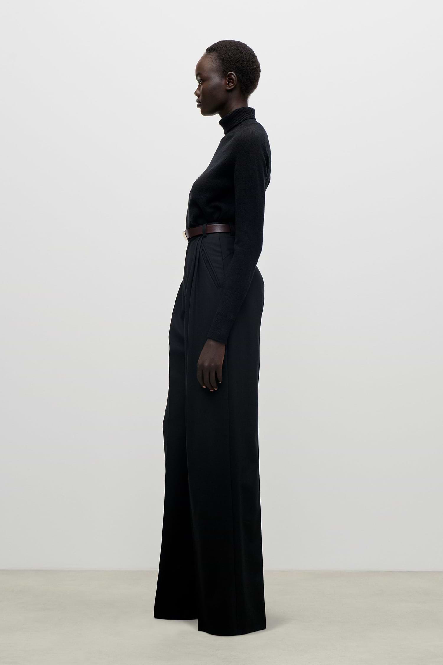 Charlee Trouser In Black