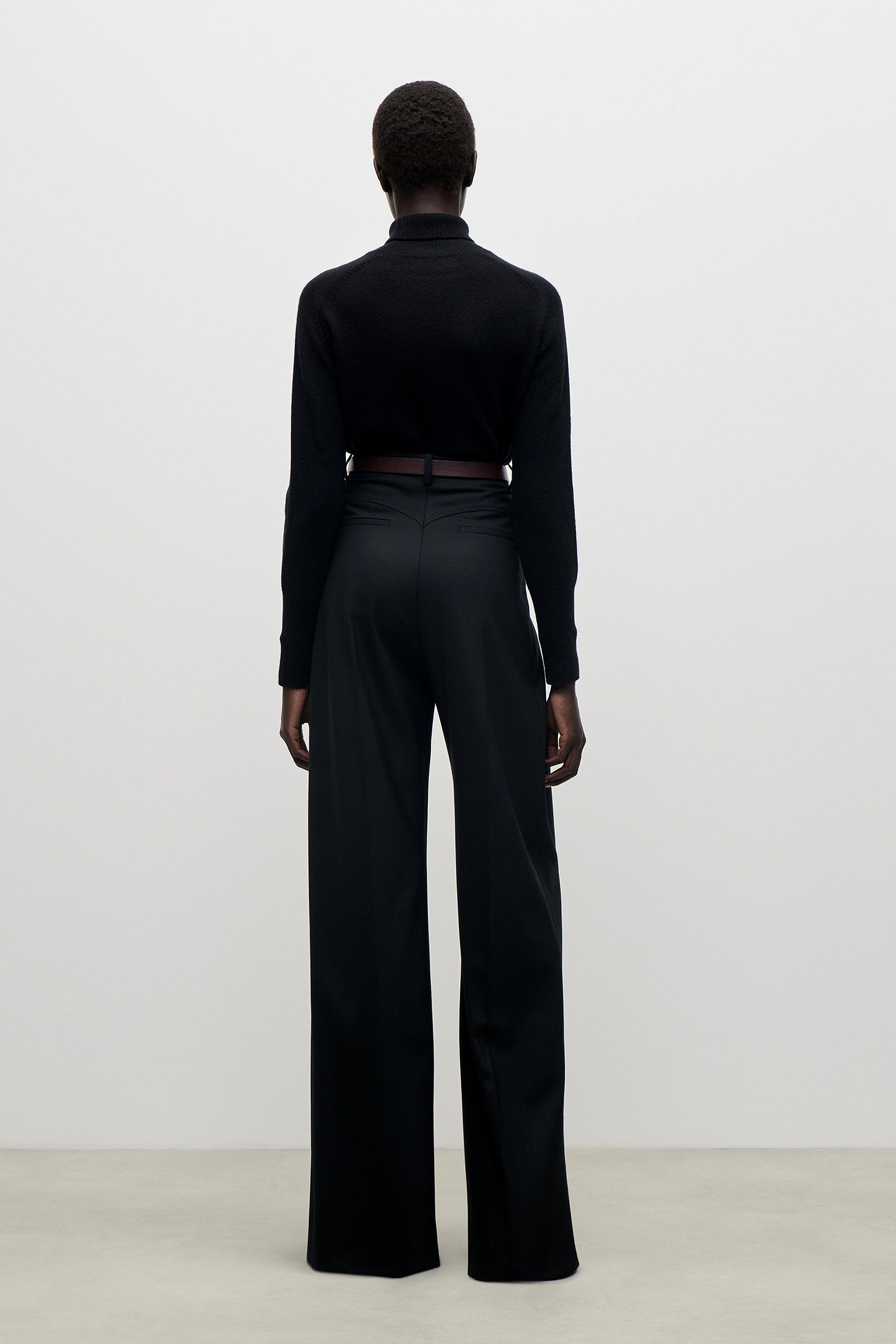 Charlee Trouser In Black