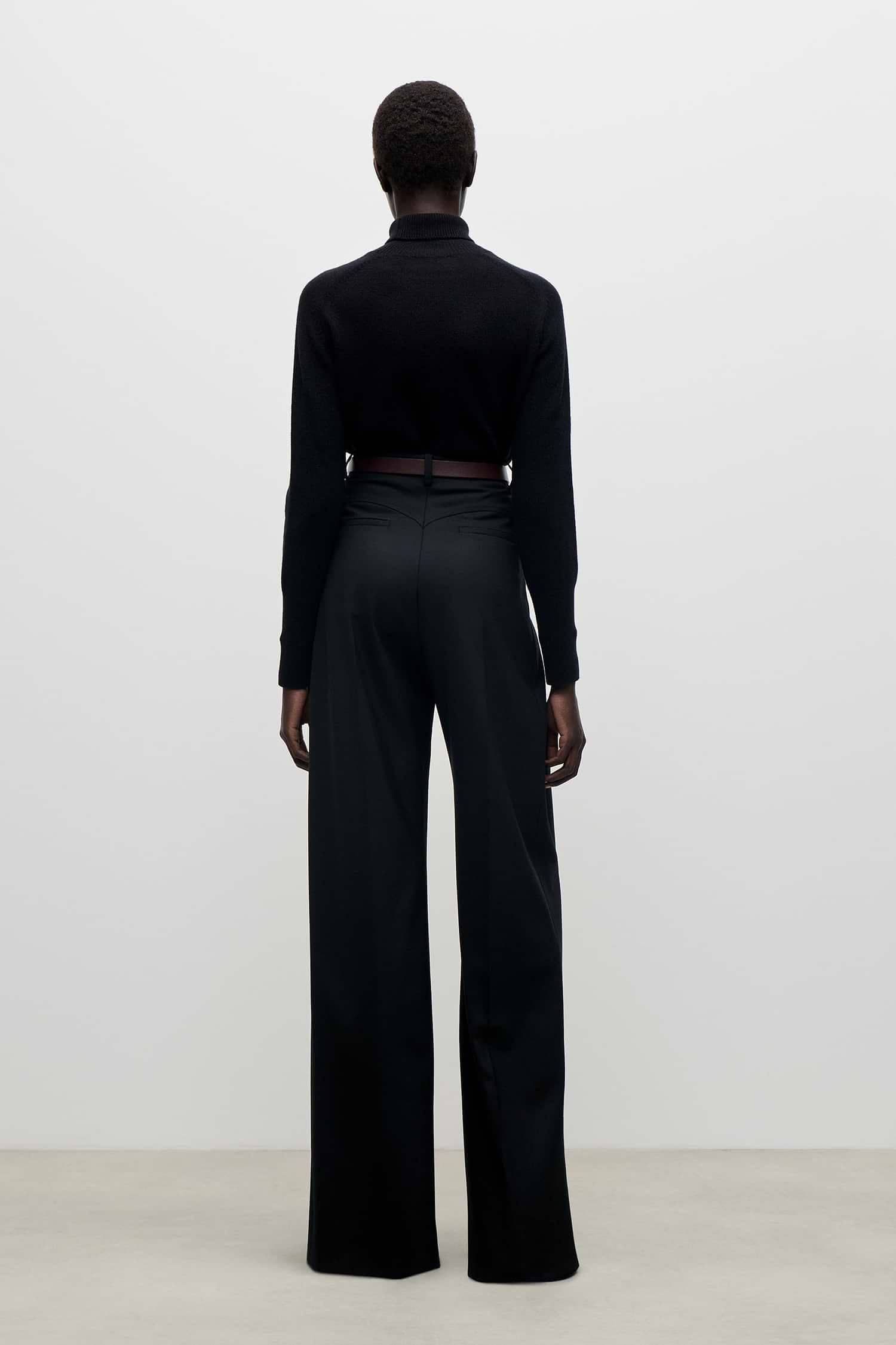 Charlee Trouser In Black