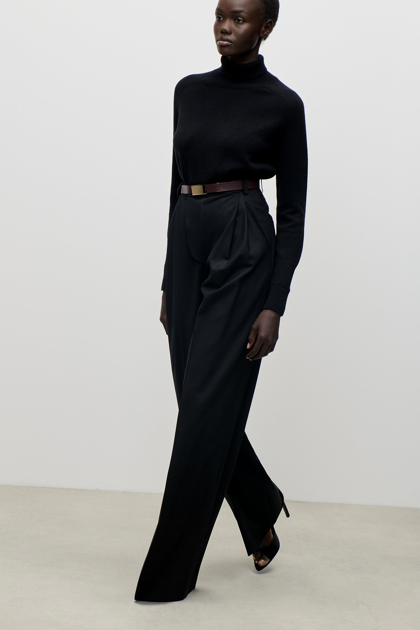 Charlee Trouser In Black