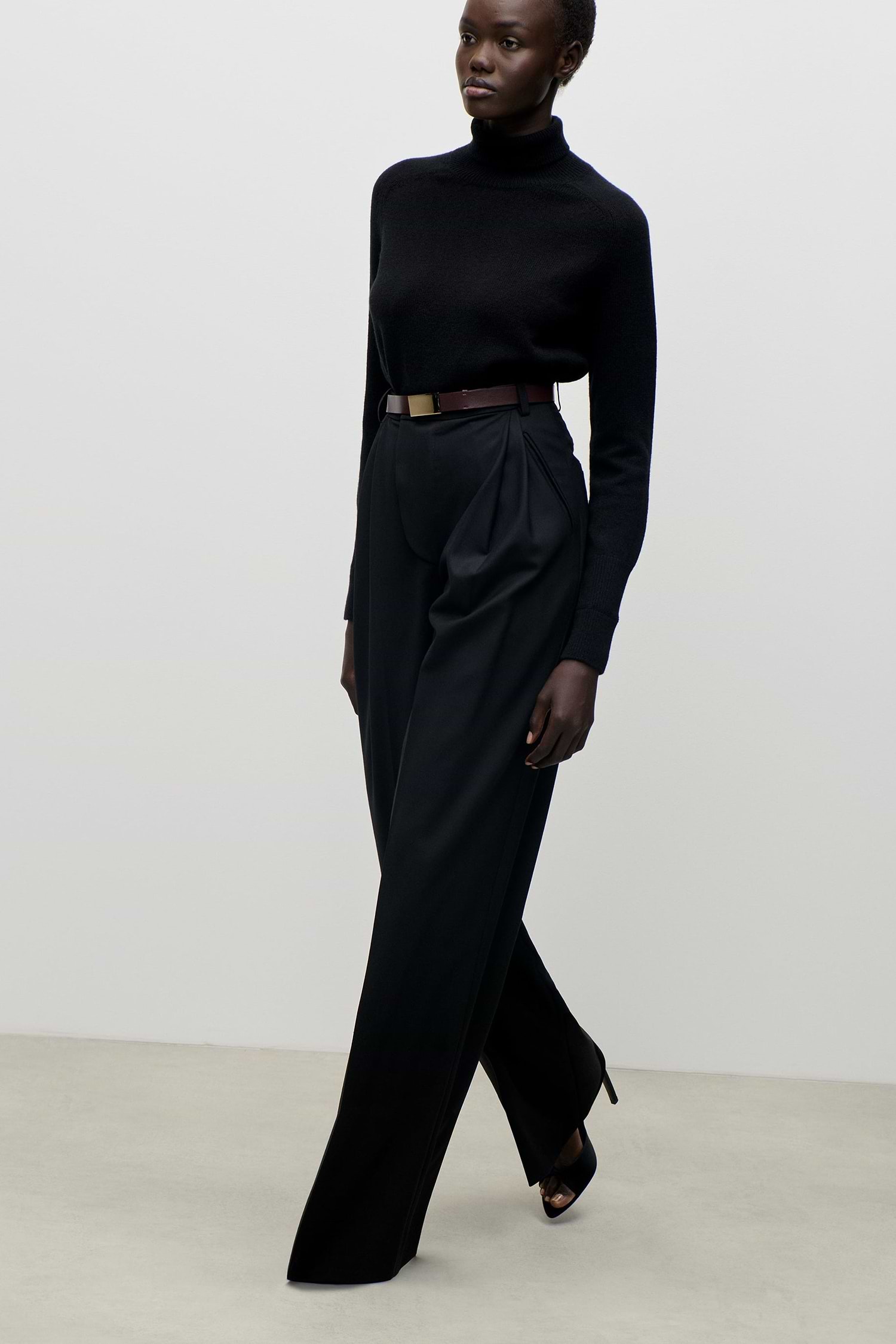 Charlee Trouser In Black