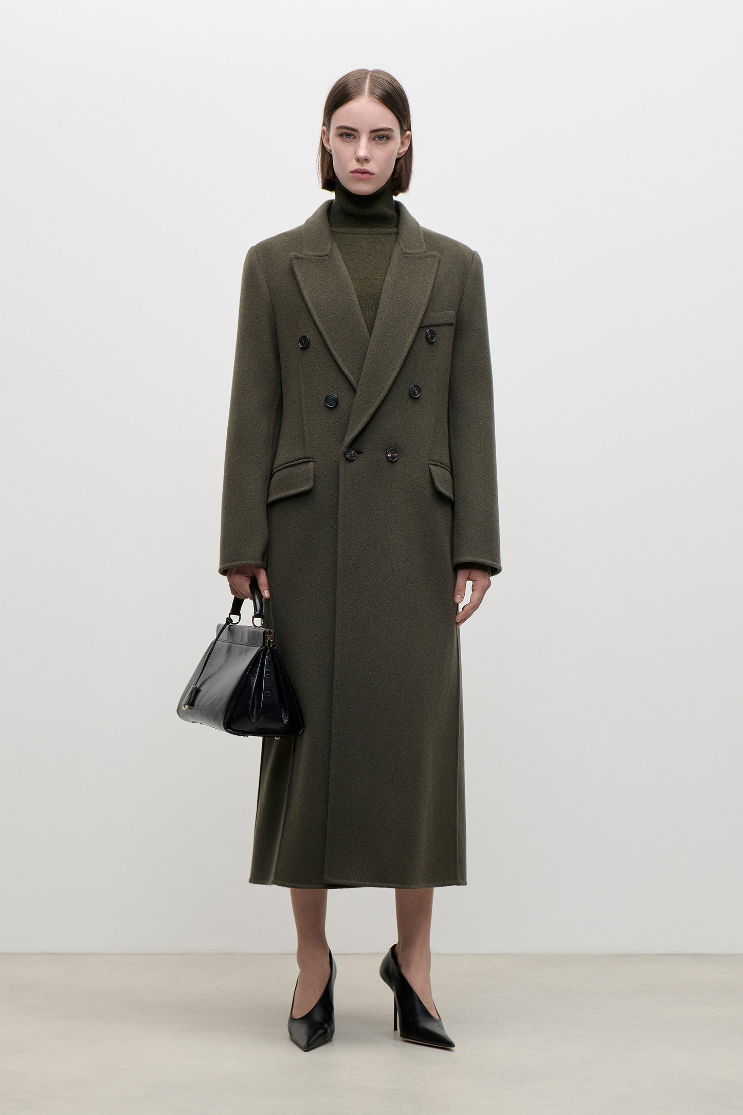 Catriona Coat In Green
