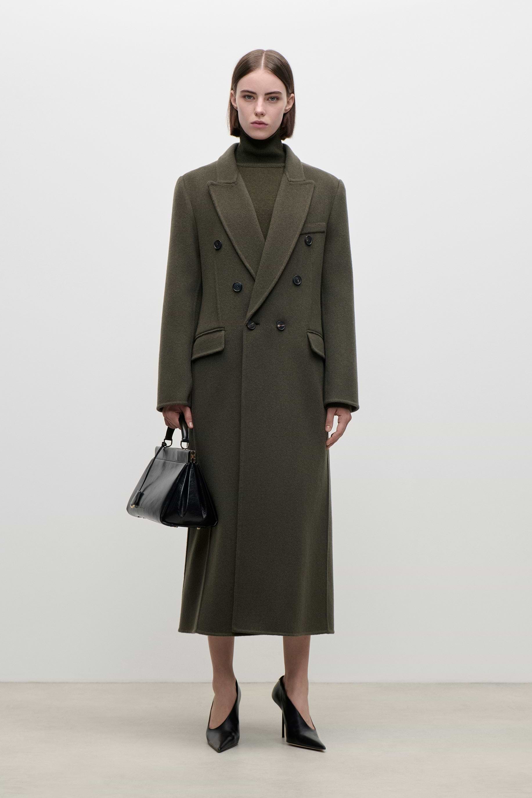 Catriona Coat In Green